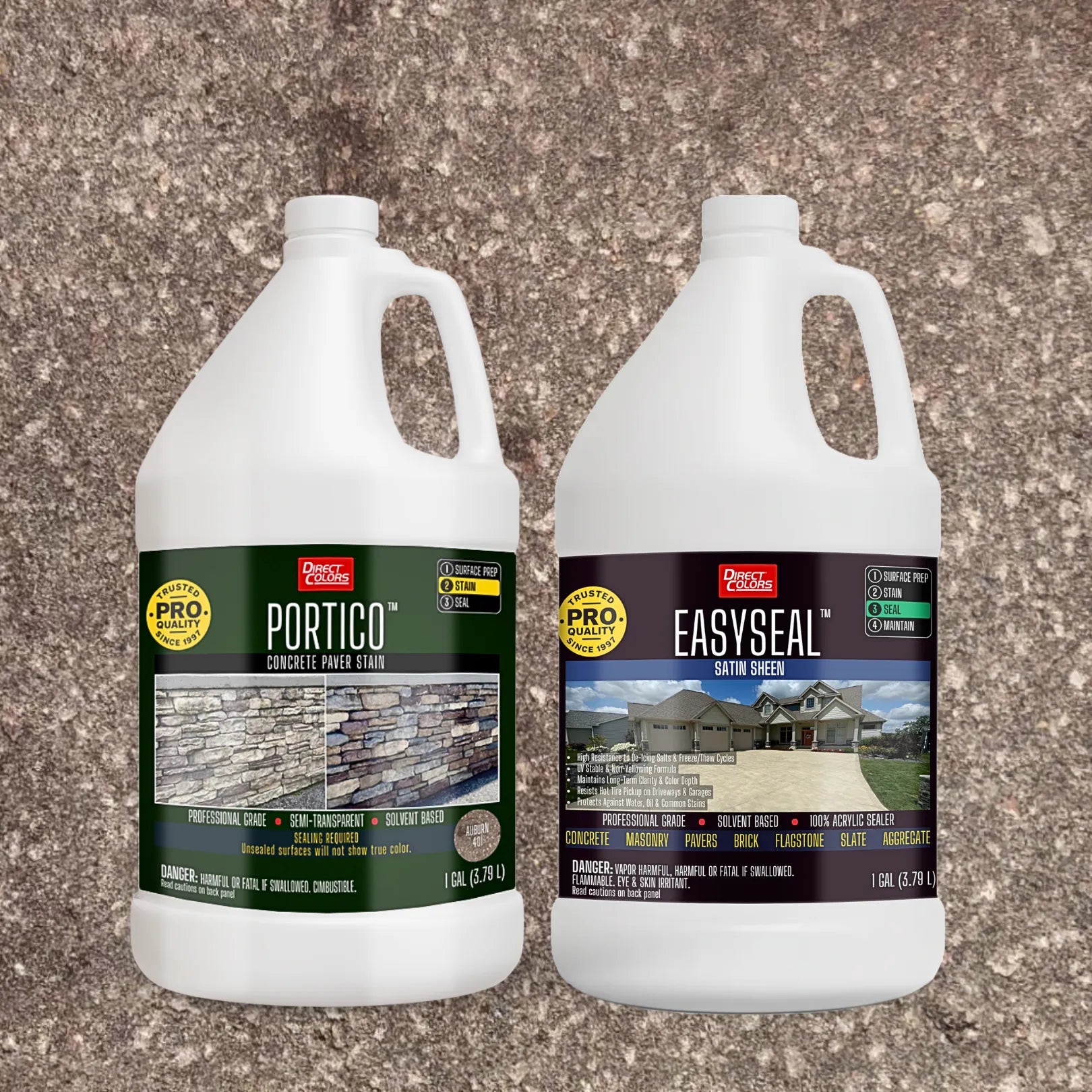 Portico™ 2-Step Paver Stain System