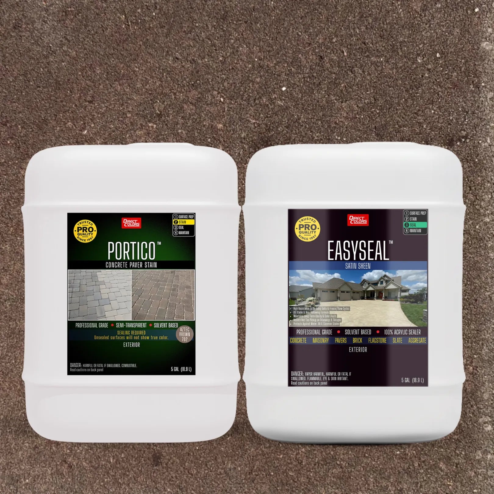 Portico™ 2-Step Professional System