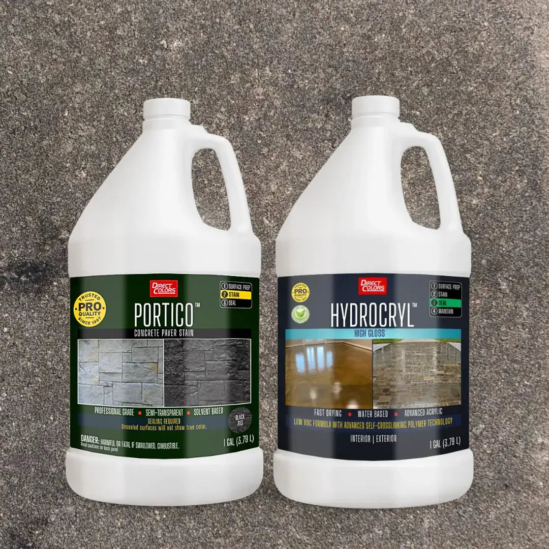 Portico™ 2-Step Paver Stain System