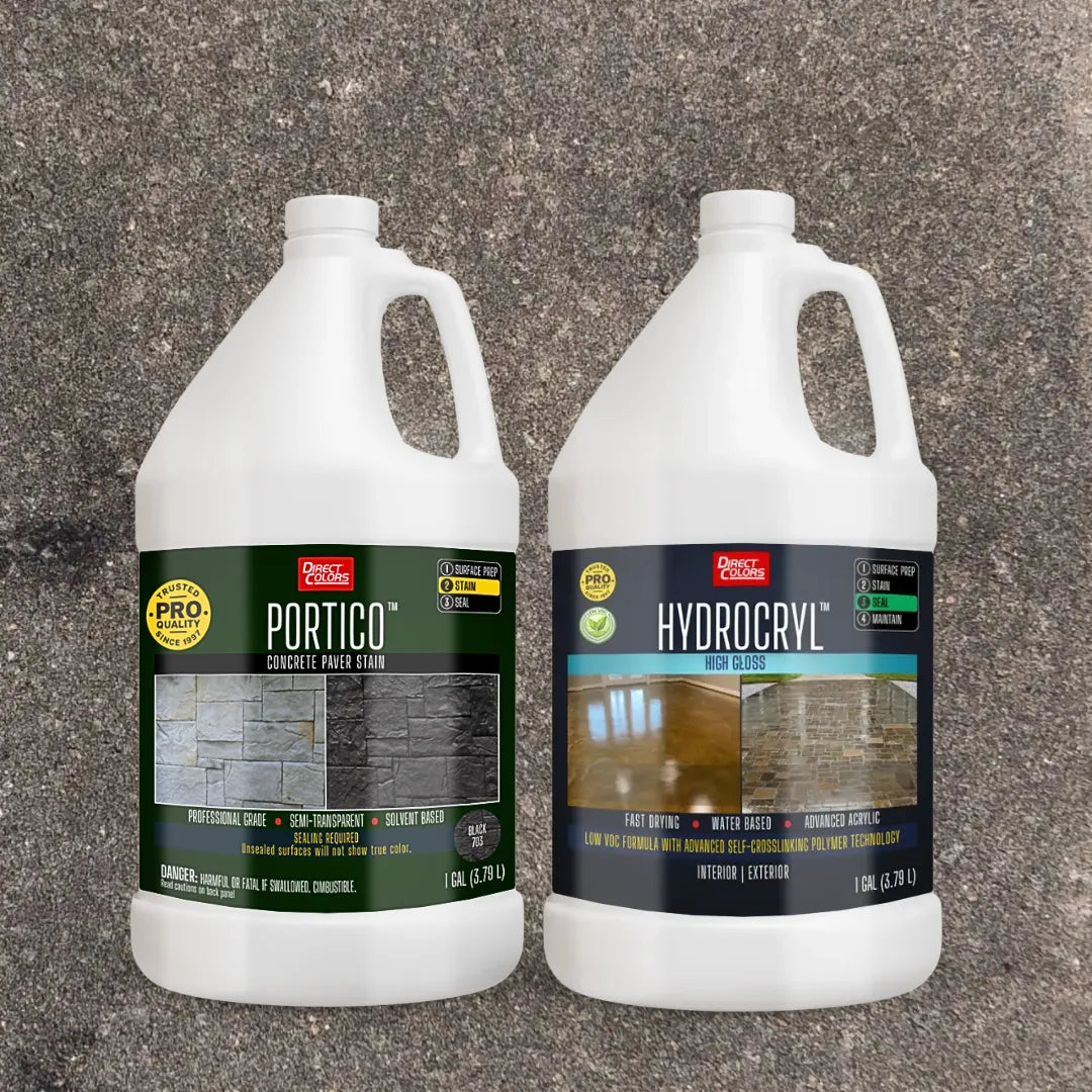 Portico™ 2-Step Paver Stain System