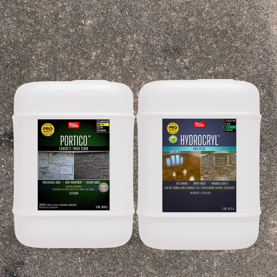 Portico™ 2-Step Professional System