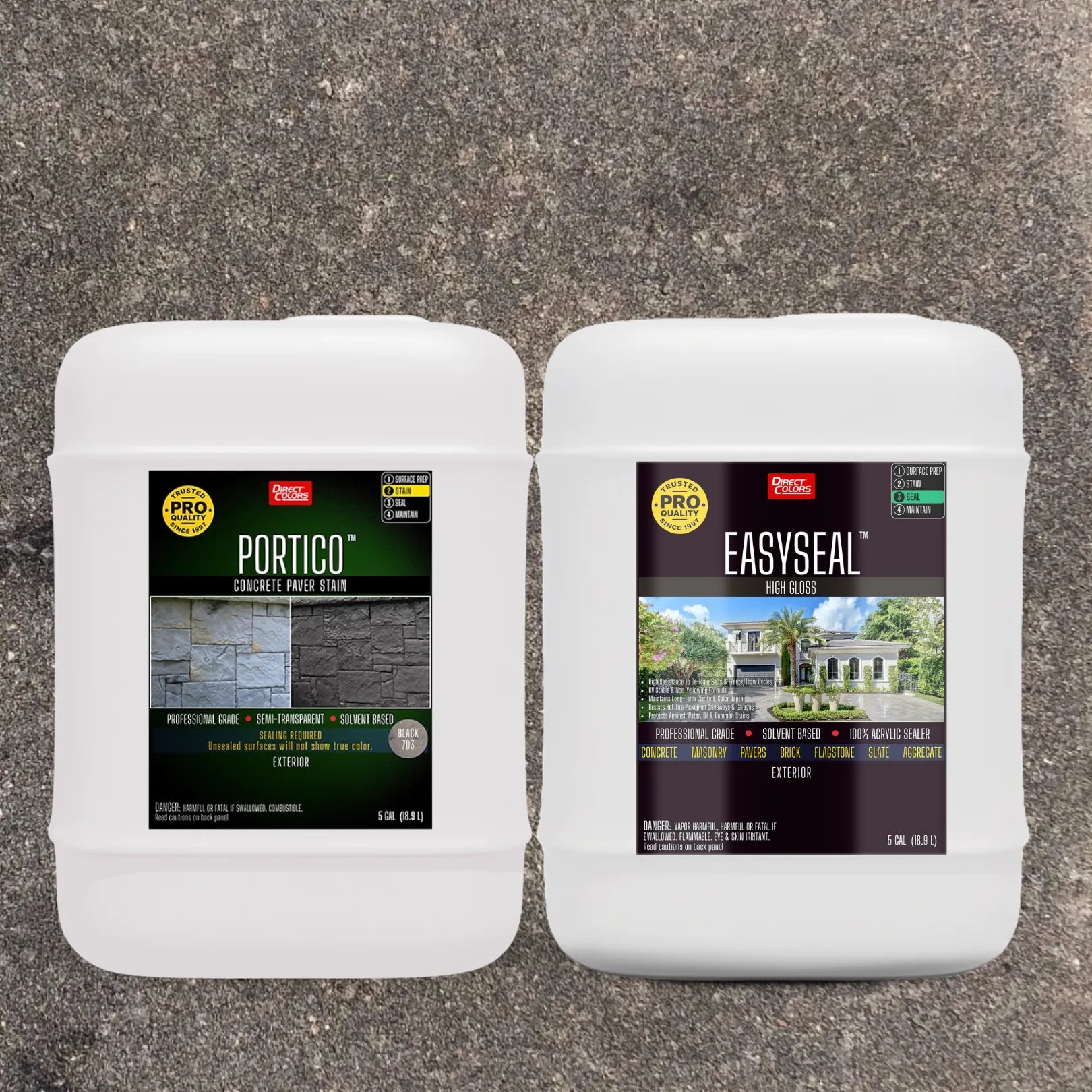 Portico™ 2-Step Professional System