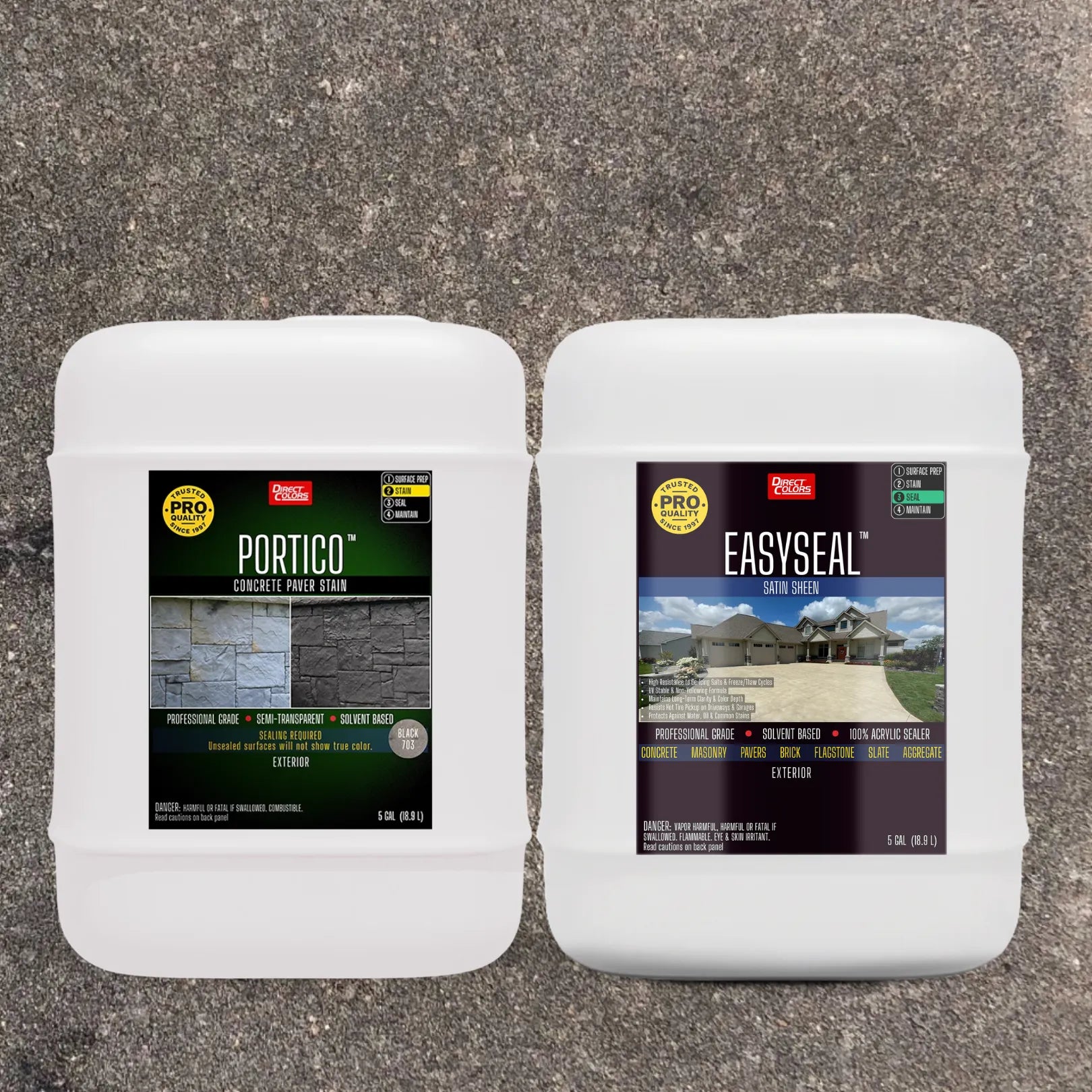 Portico™ 2-Step Professional System