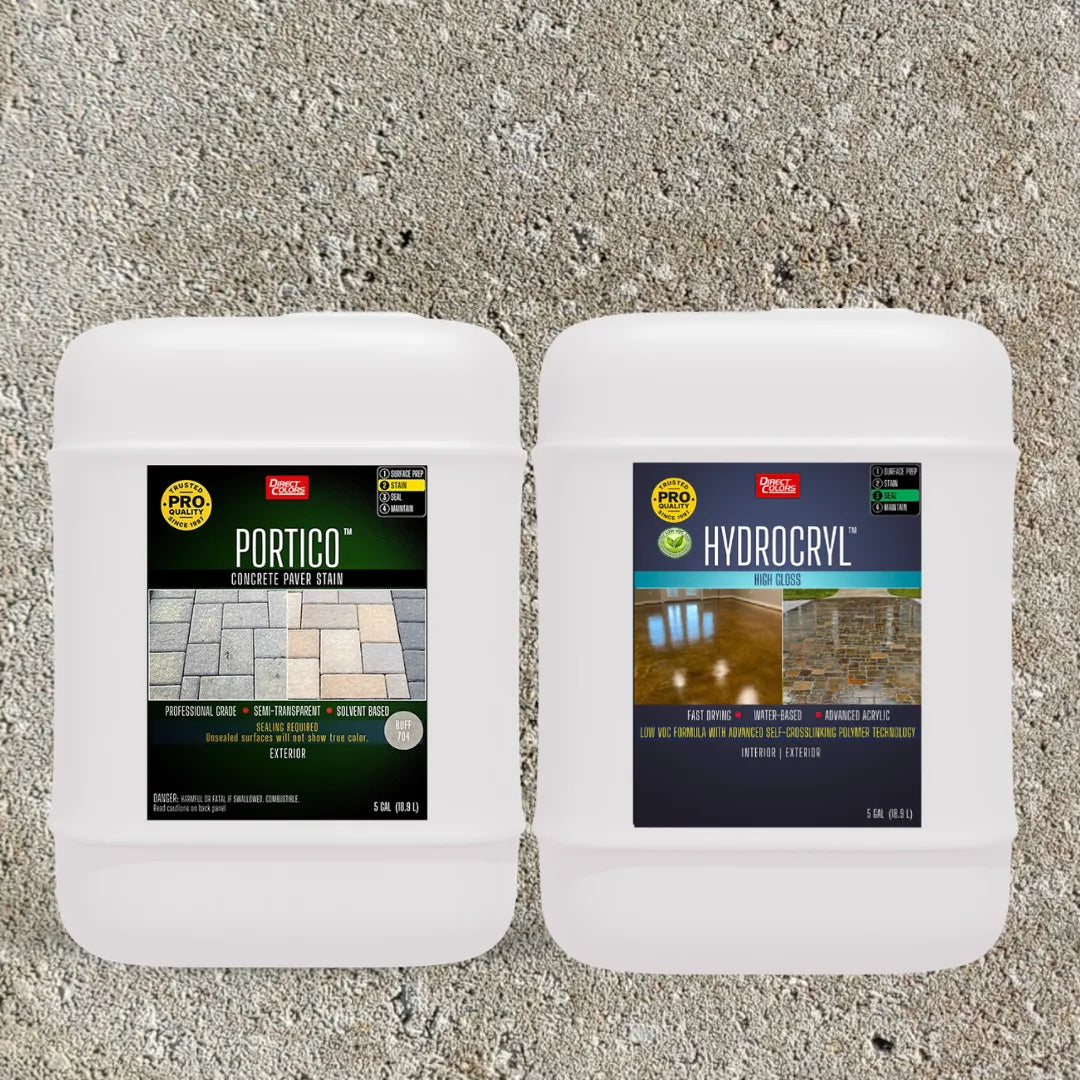 Portico™ 2-Step Professional System