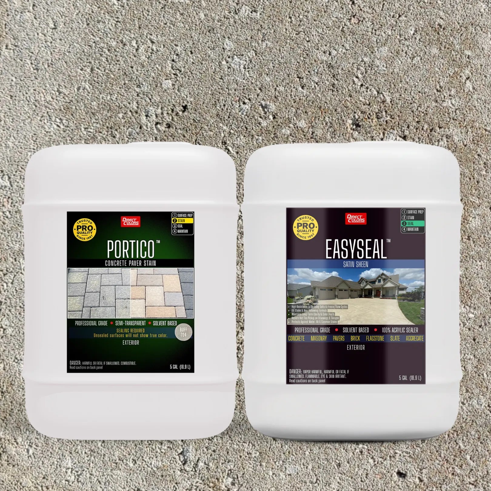 Portico™ 2-Step Professional System