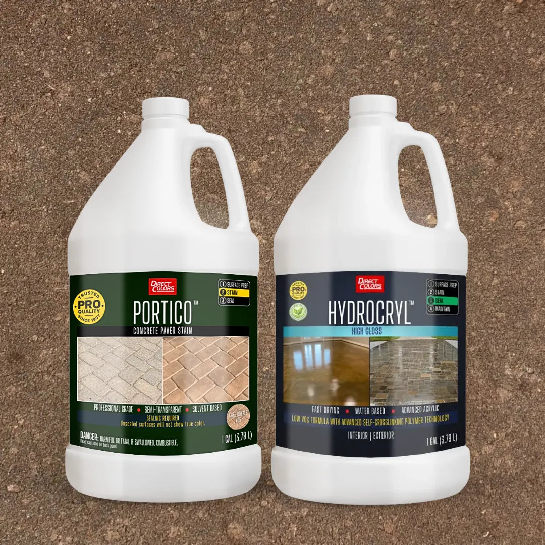 Portico™ 2-Step Paver Stain System