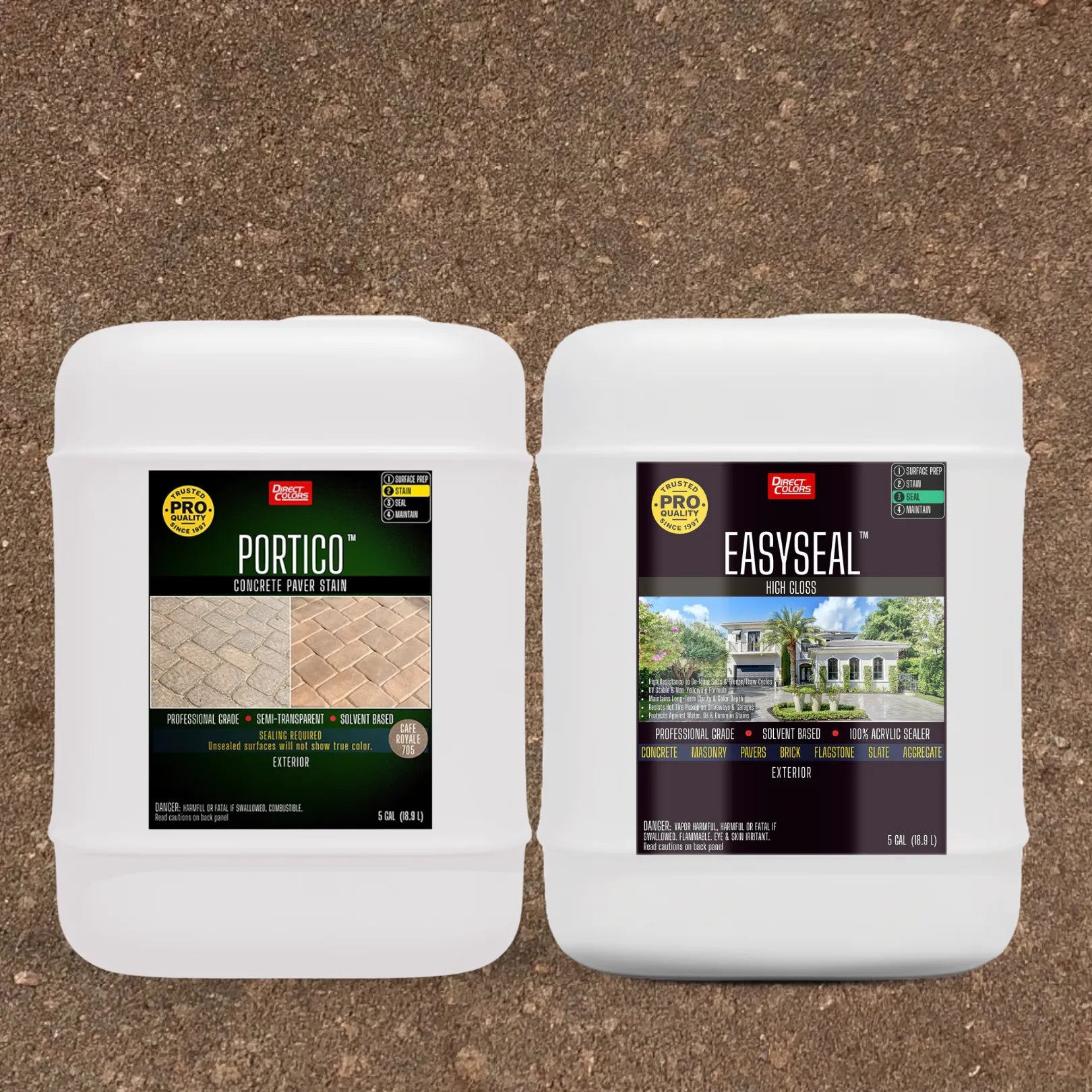 Portico™ 2-Step Professional System