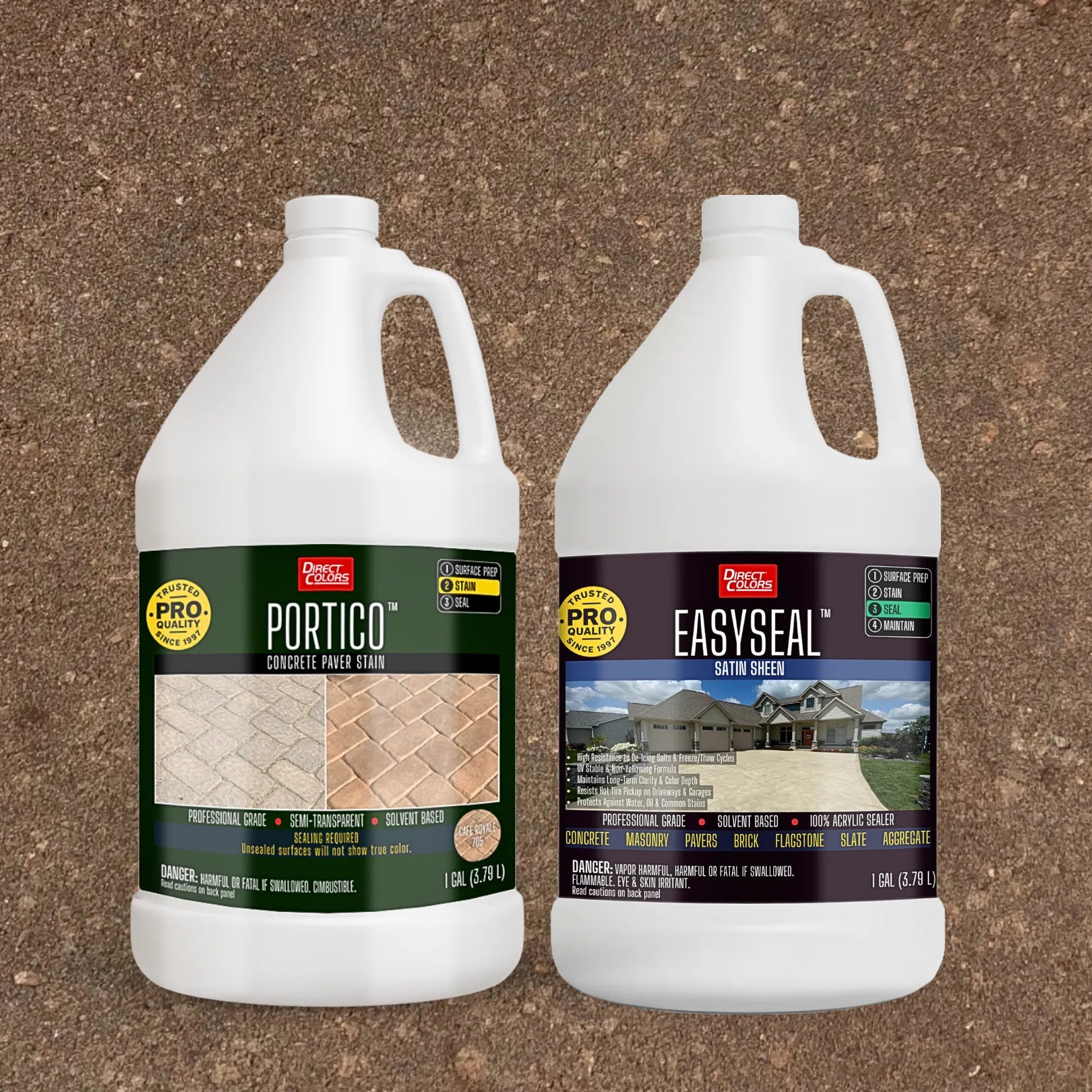 Portico™ 2-Step Paver Stain System