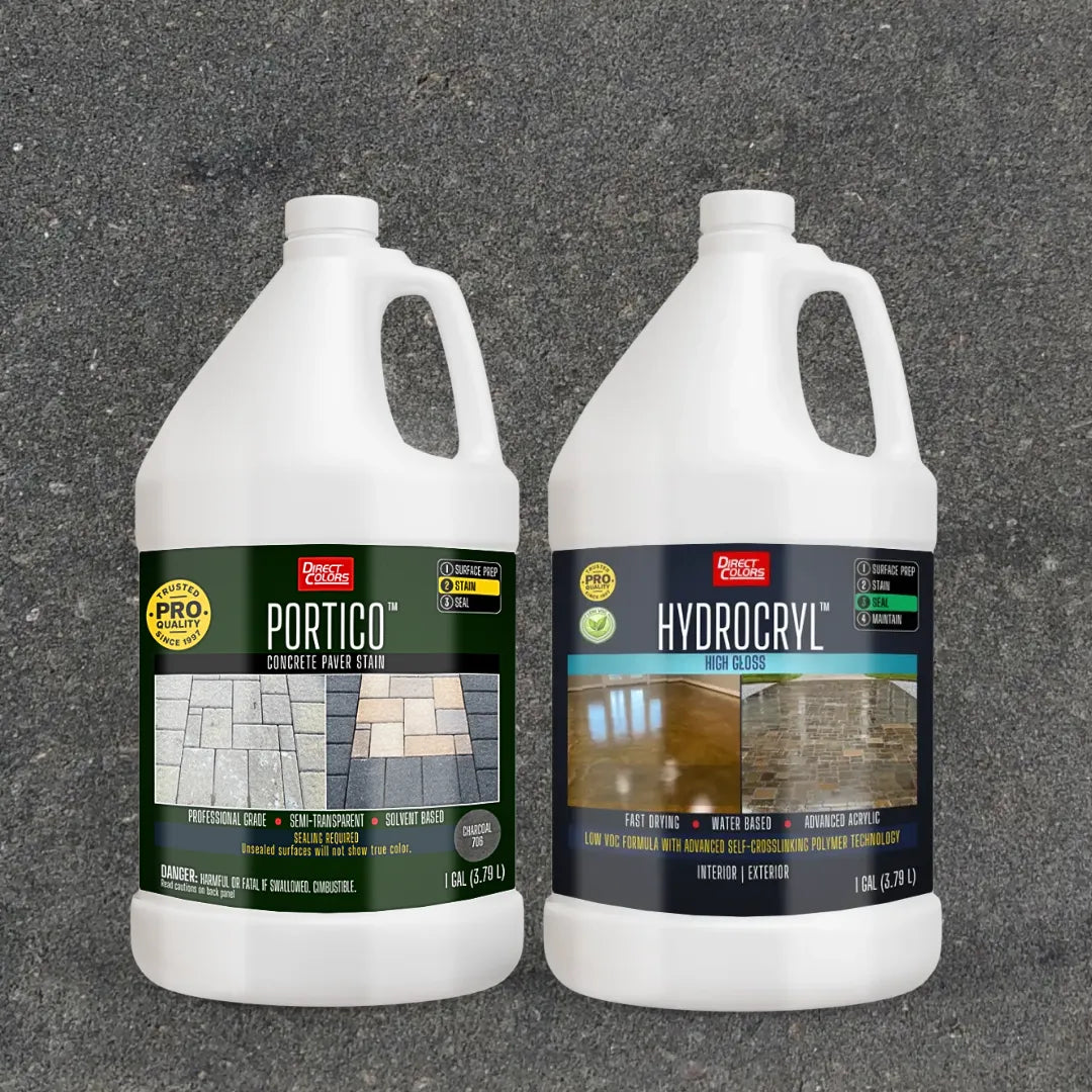 Portico™ 2-Step Paver Stain System