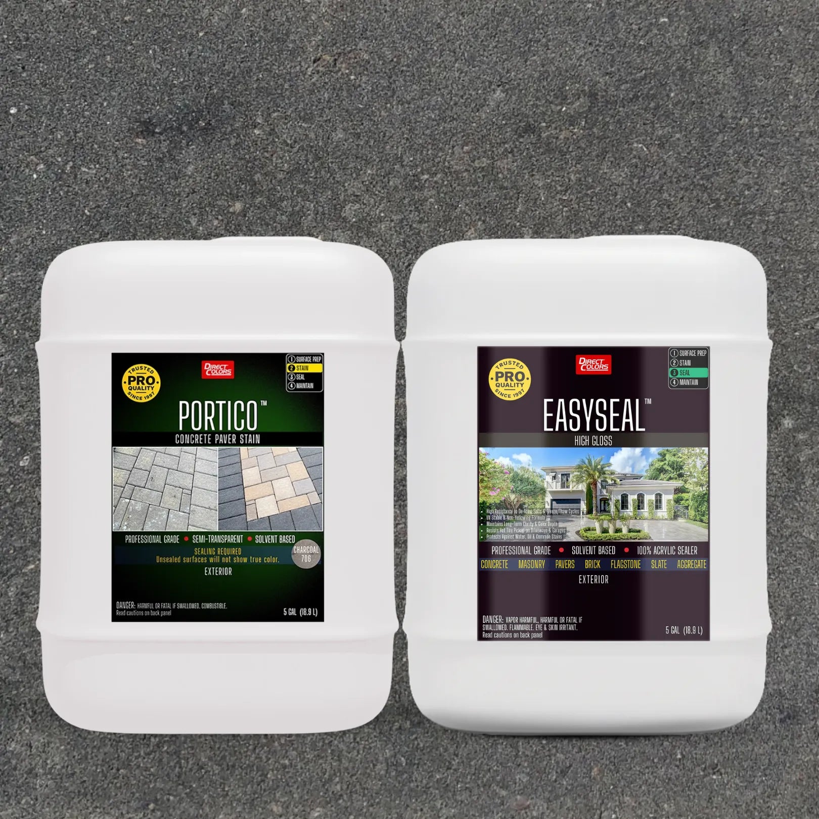 Portico™ 2-Step Professional System
