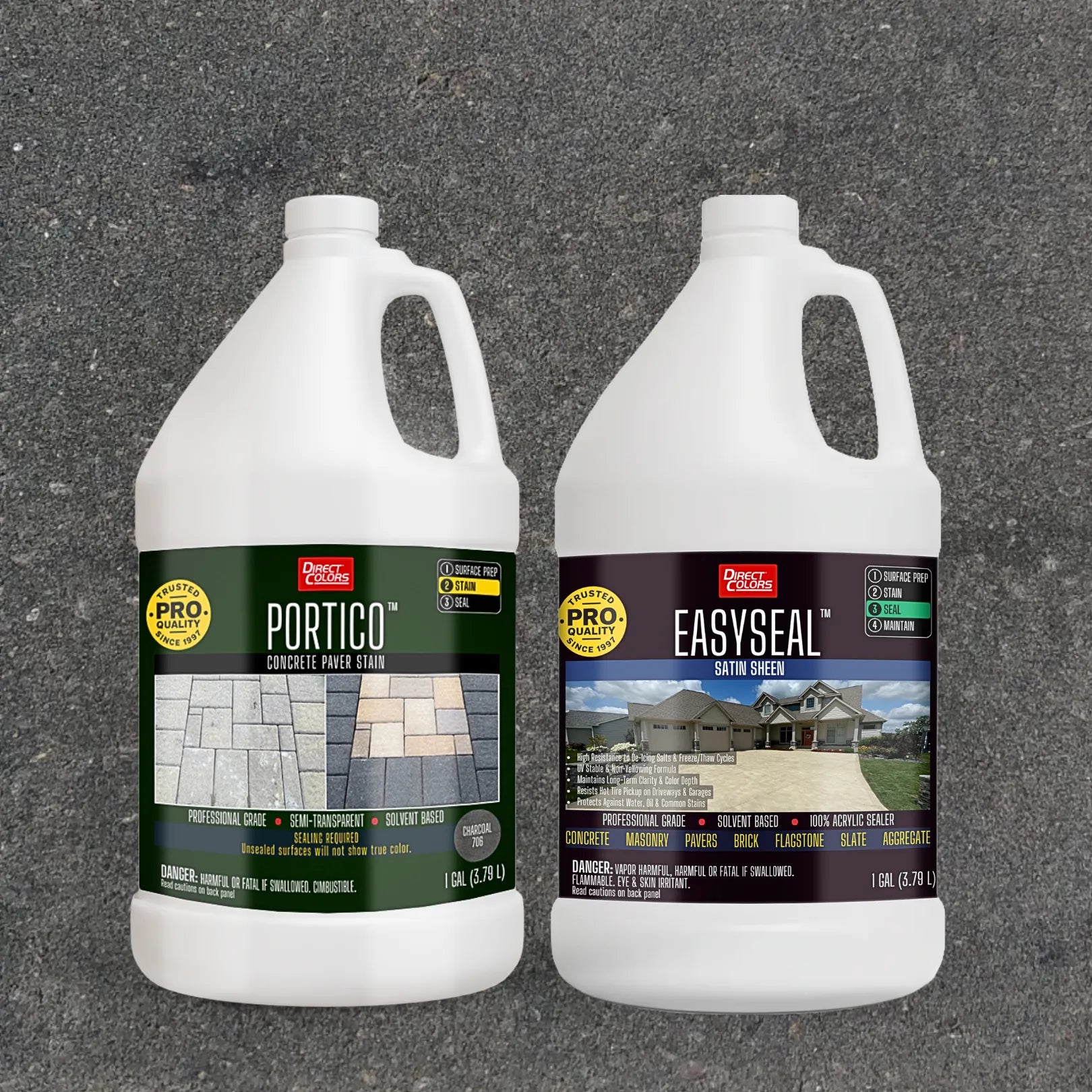Portico™ 2-Step Paver Stain System