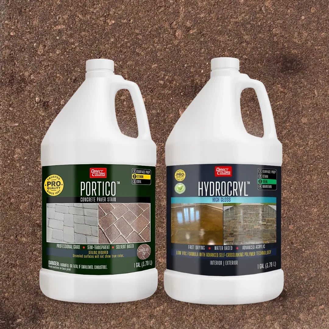 Portico™ 2-Step Paver Stain System