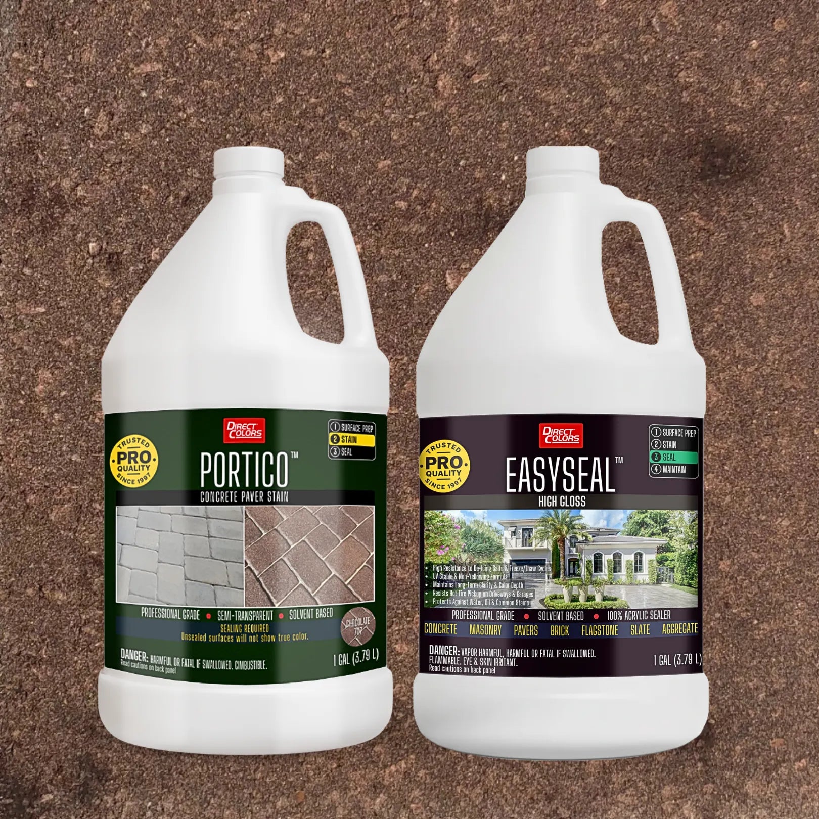 Portico™ 2-Step Paver Stain System