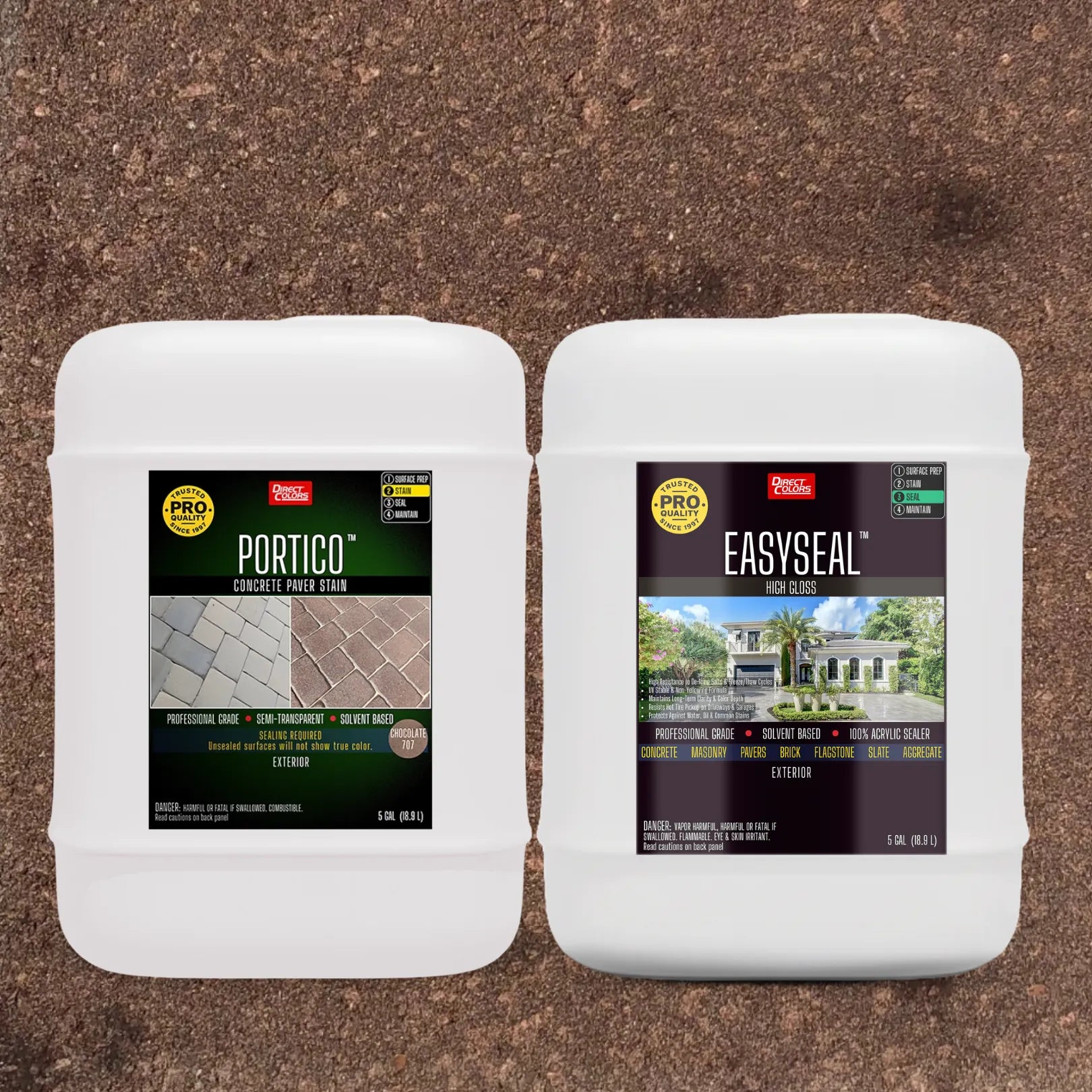 Portico™ 2-Step Professional System