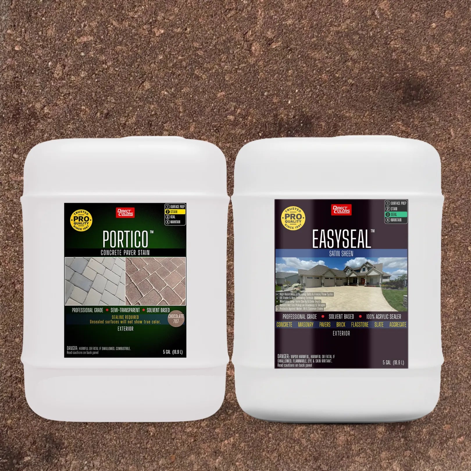 Portico™ 2-Step Professional System