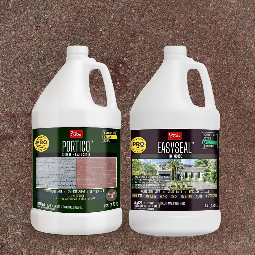 Portico™ 2-Step Paver Stain System