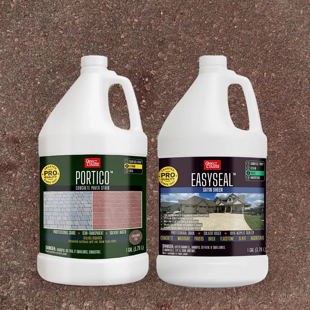 Portico™ 2-Step Paver Stain System