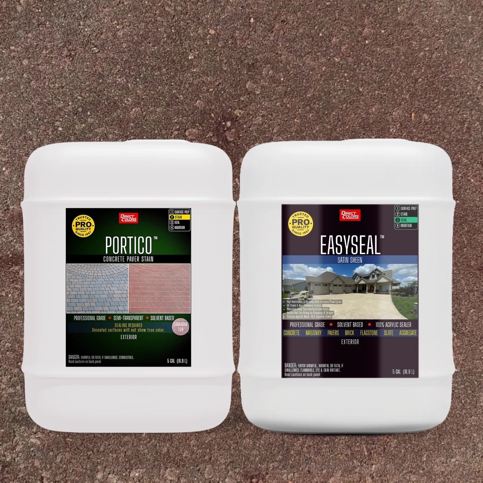 Portico™ 2-Step Professional System