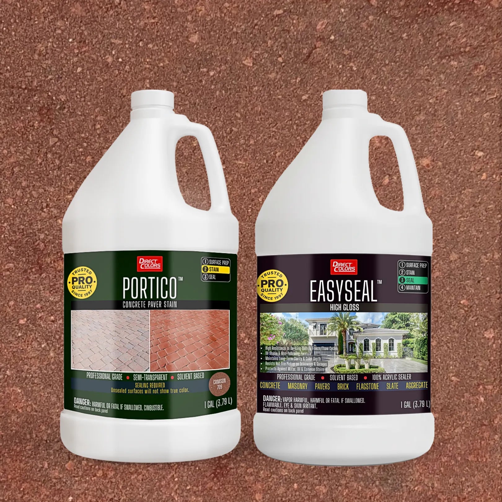 Portico™ 2-Step Paver Stain System