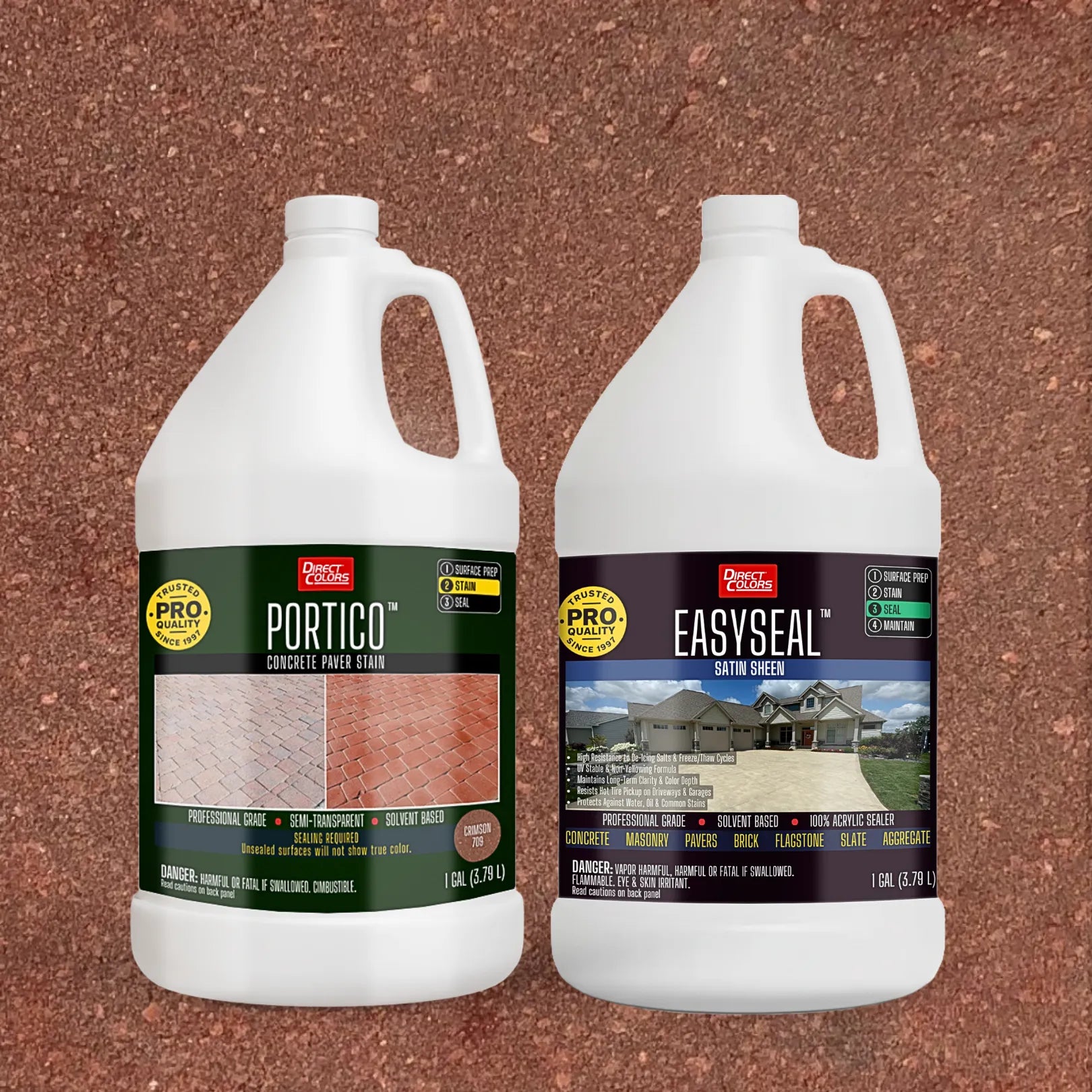 Portico™ 2-Step Paver Stain System
