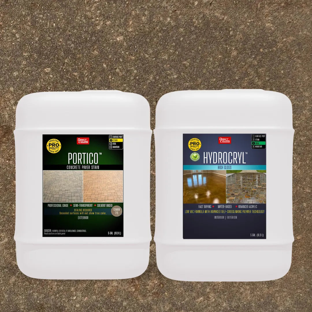 Portico™ 2-Step Professional System
