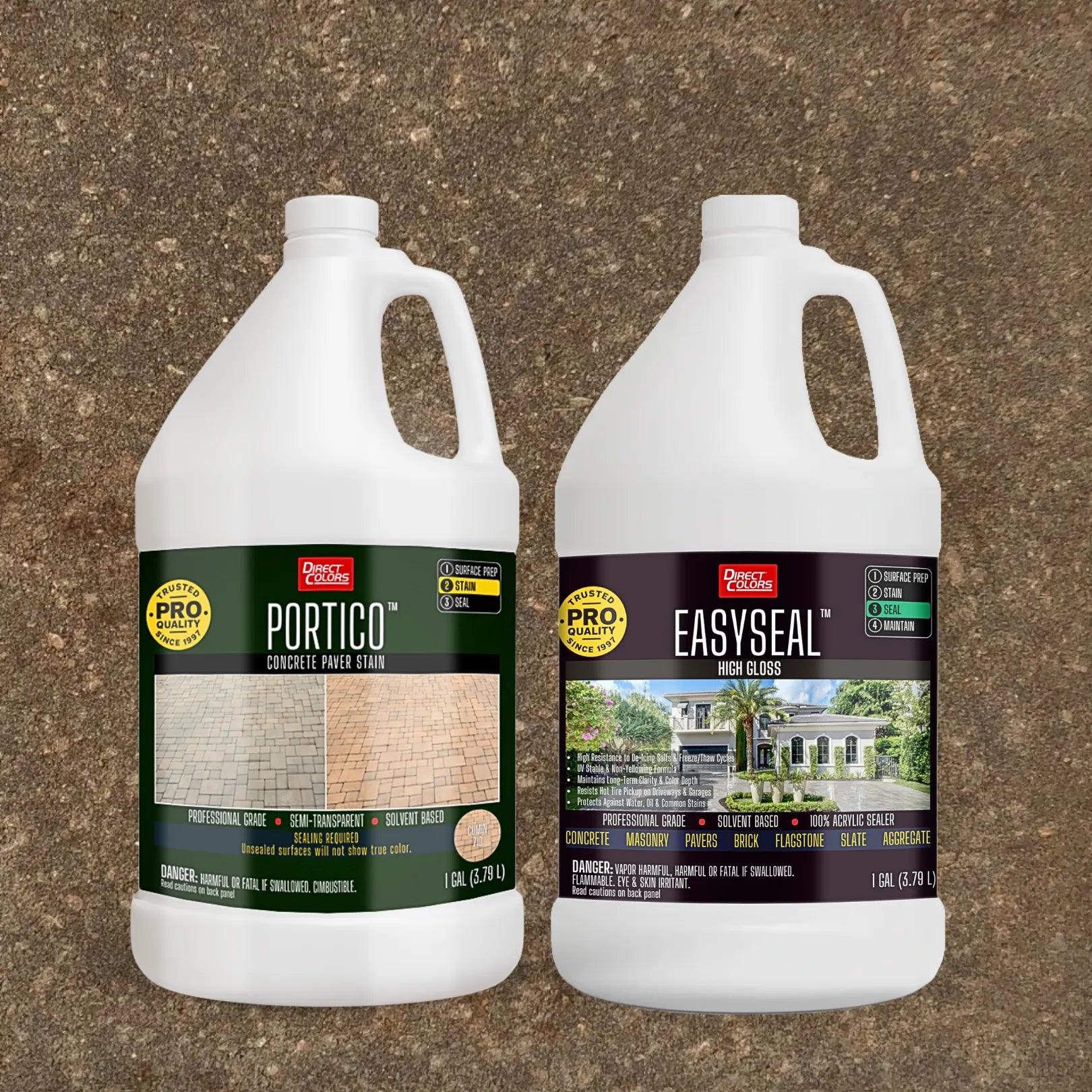 Portico™ 2-Step Paver Stain System
