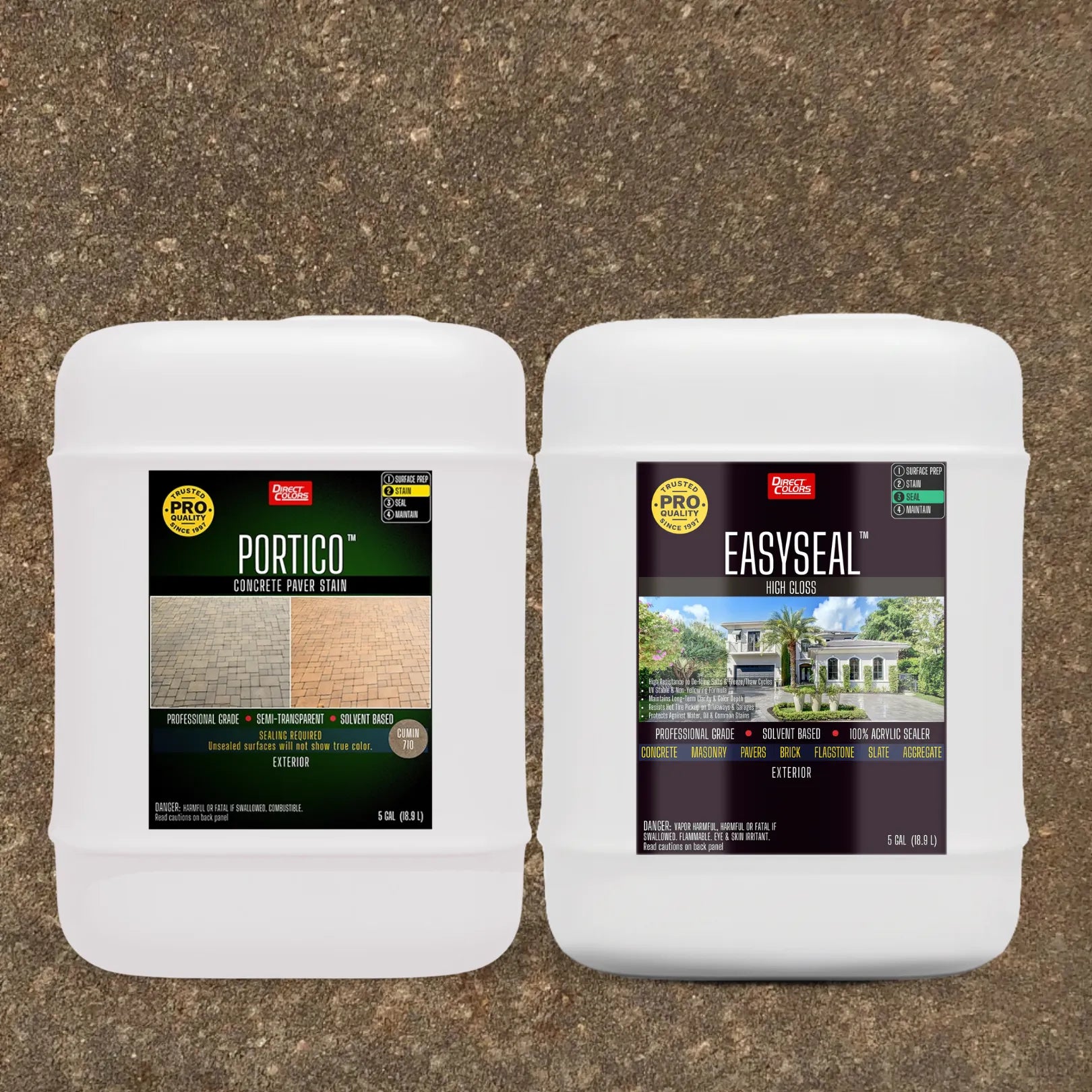 Portico™ 2-Step Professional System