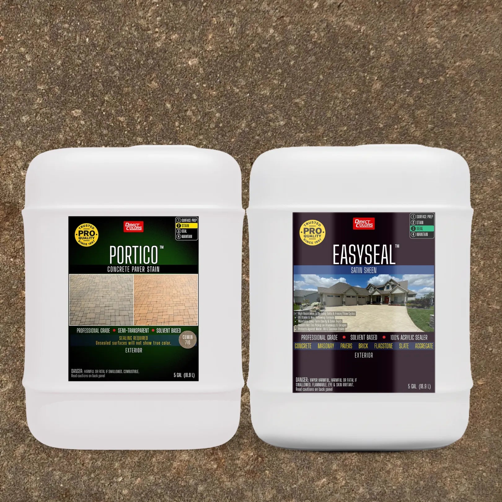 Portico™ 2-Step Professional System