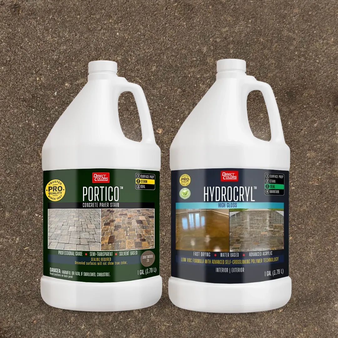Portico™ 2-Step Paver Stain System