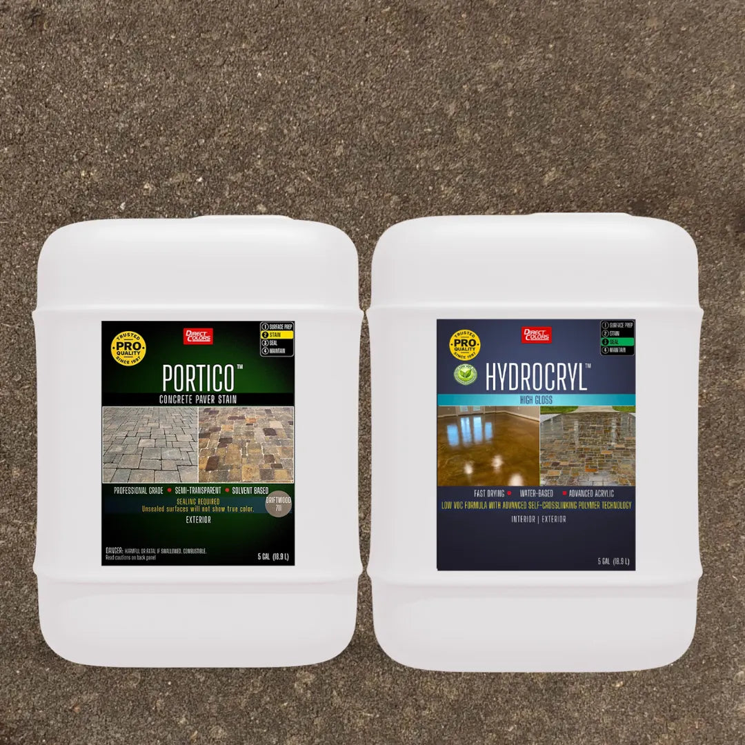 Portico™ 2-Step Professional System