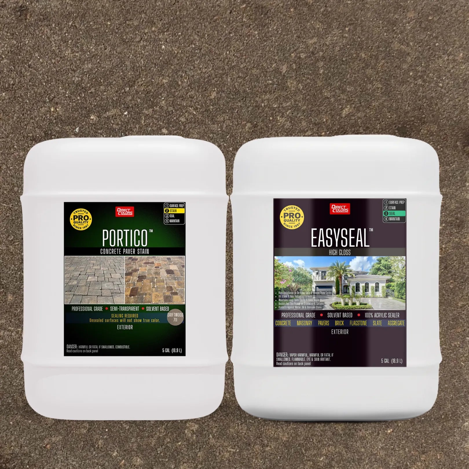 Portico™ 2-Step Professional System
