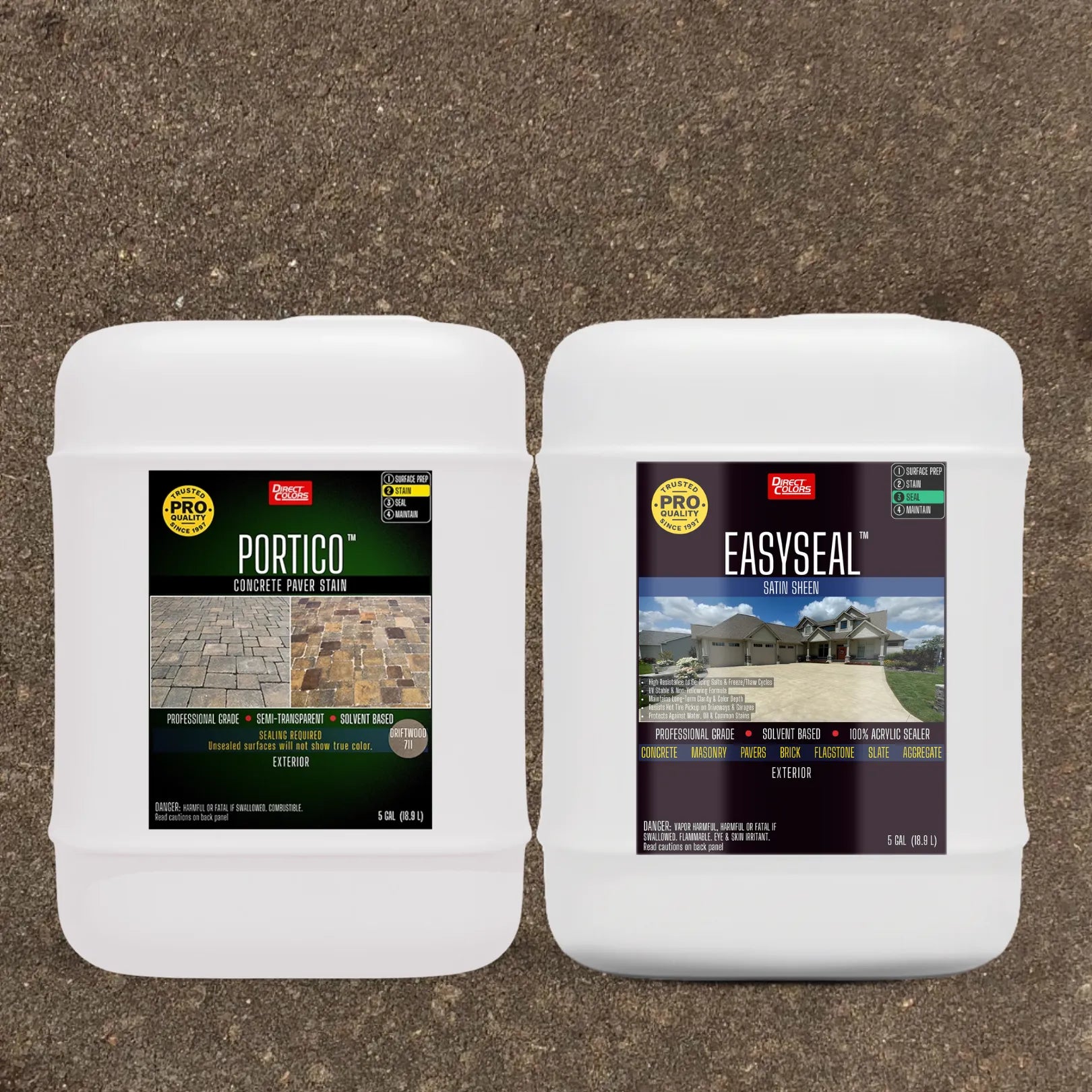 Portico™ 2-Step Professional System