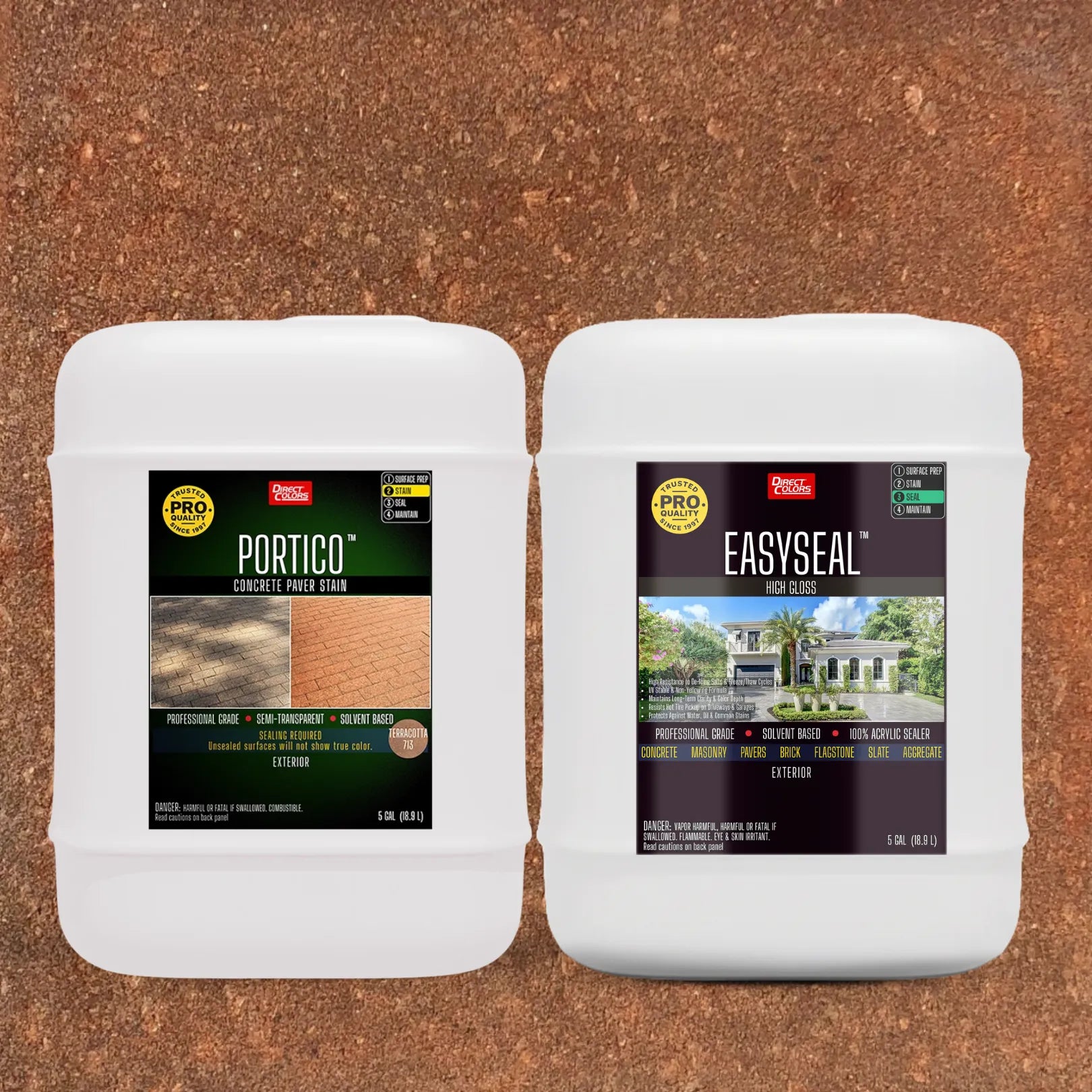 Portico™ 2-Step Professional System