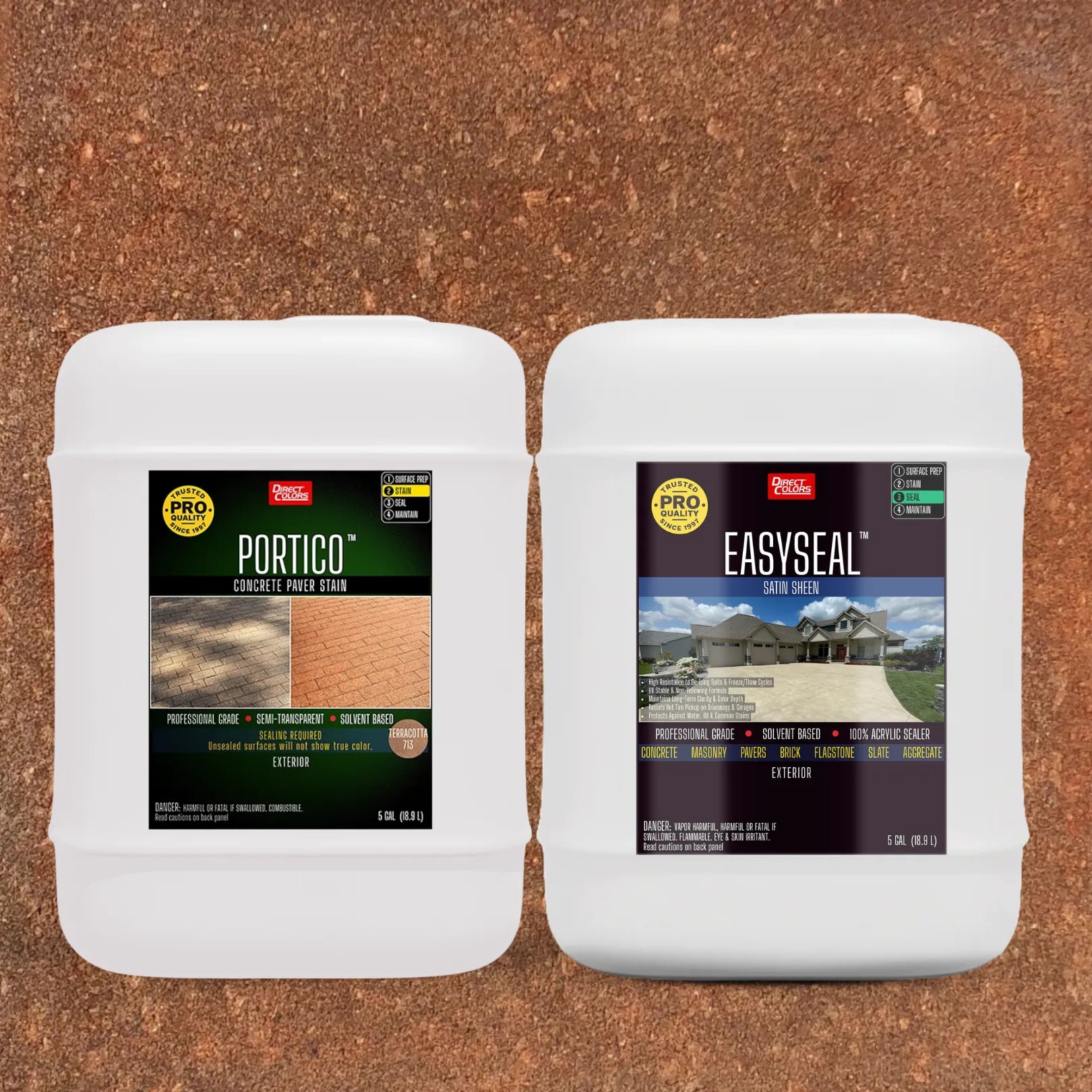 Portico™ 2-Step Professional System