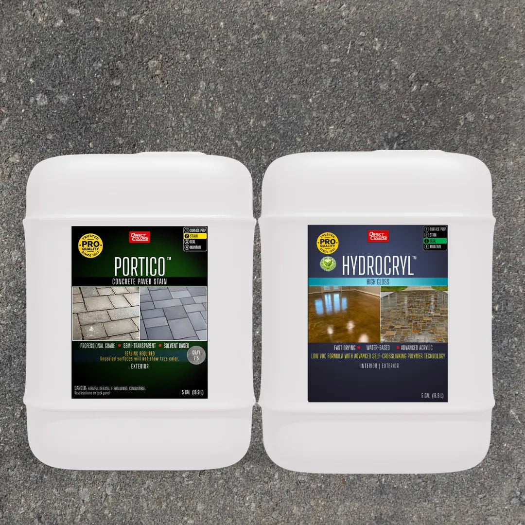 Portico™ 2-Step Professional System