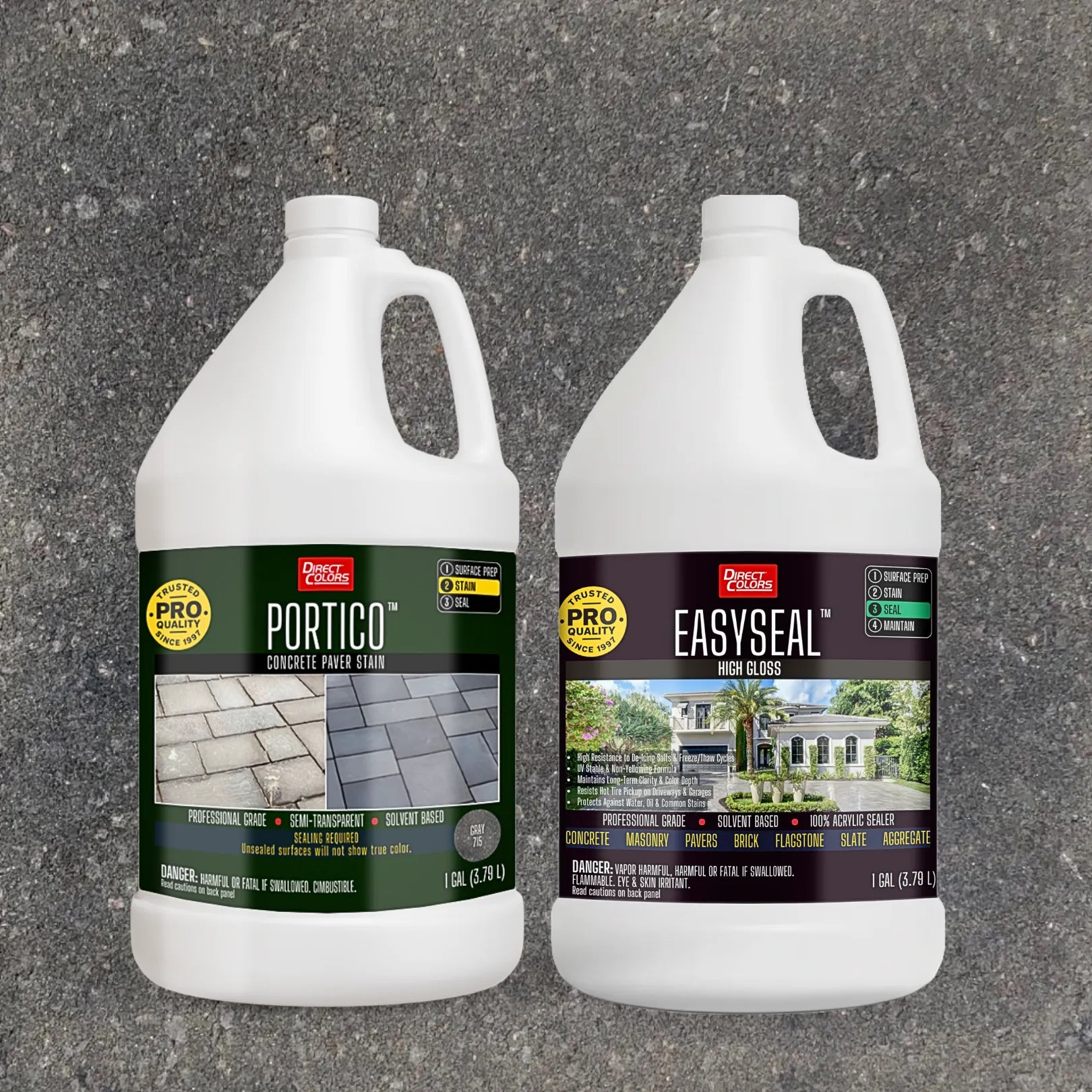 Portico™ 2-Step Paver Stain System