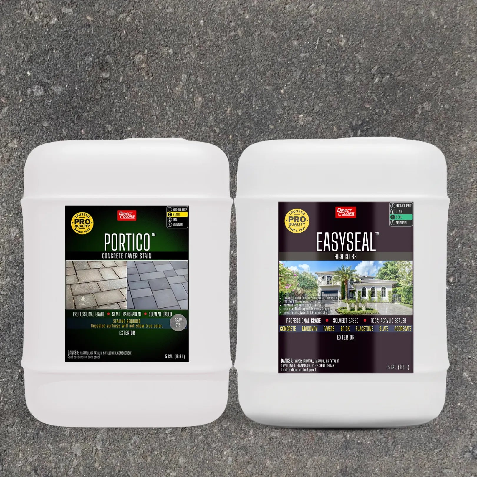 Portico™ 2-Step Professional System