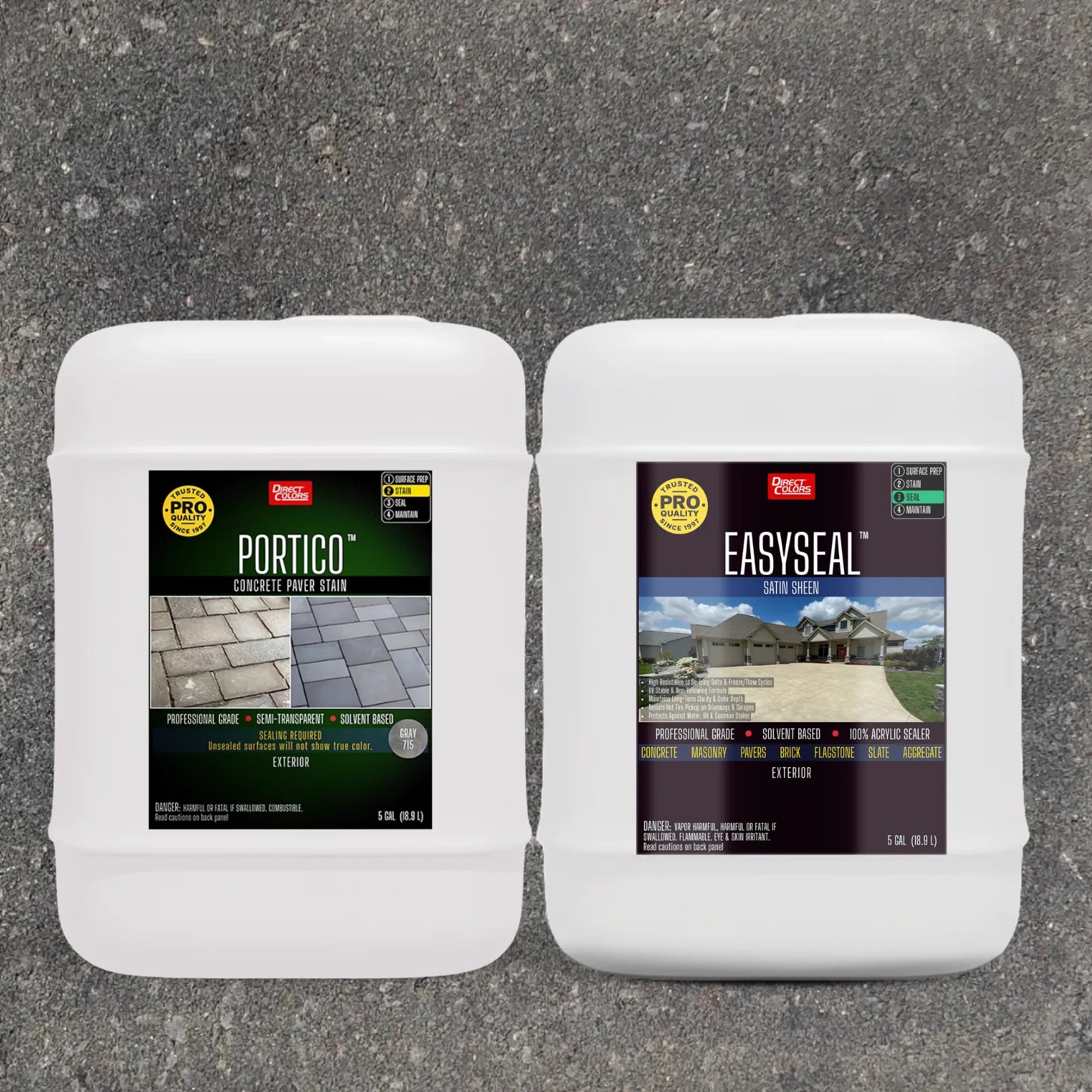 Portico™ 2-Step Professional System