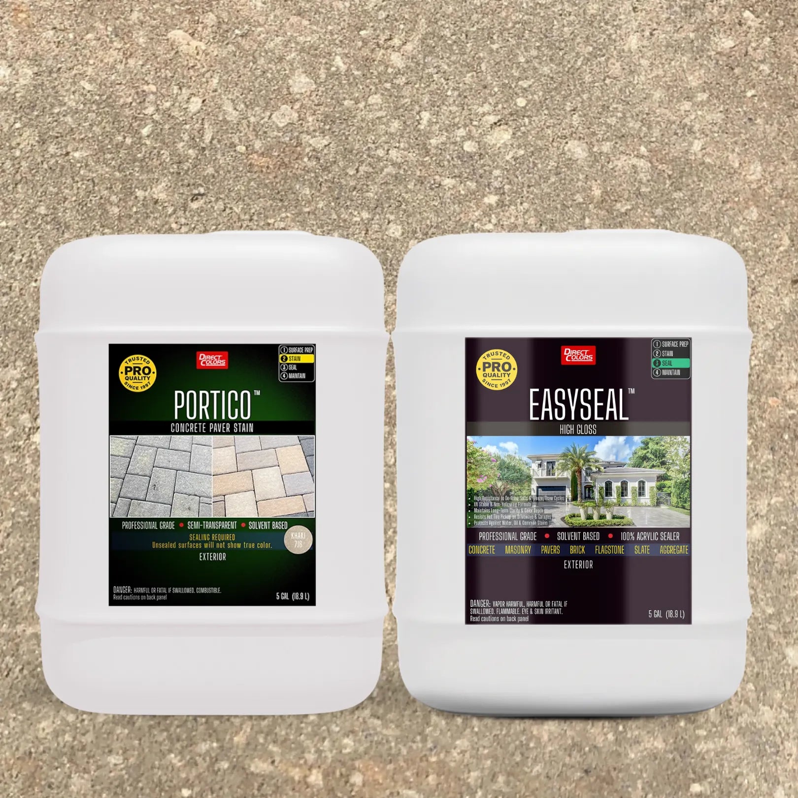 Portico™ 2-Step Professional System