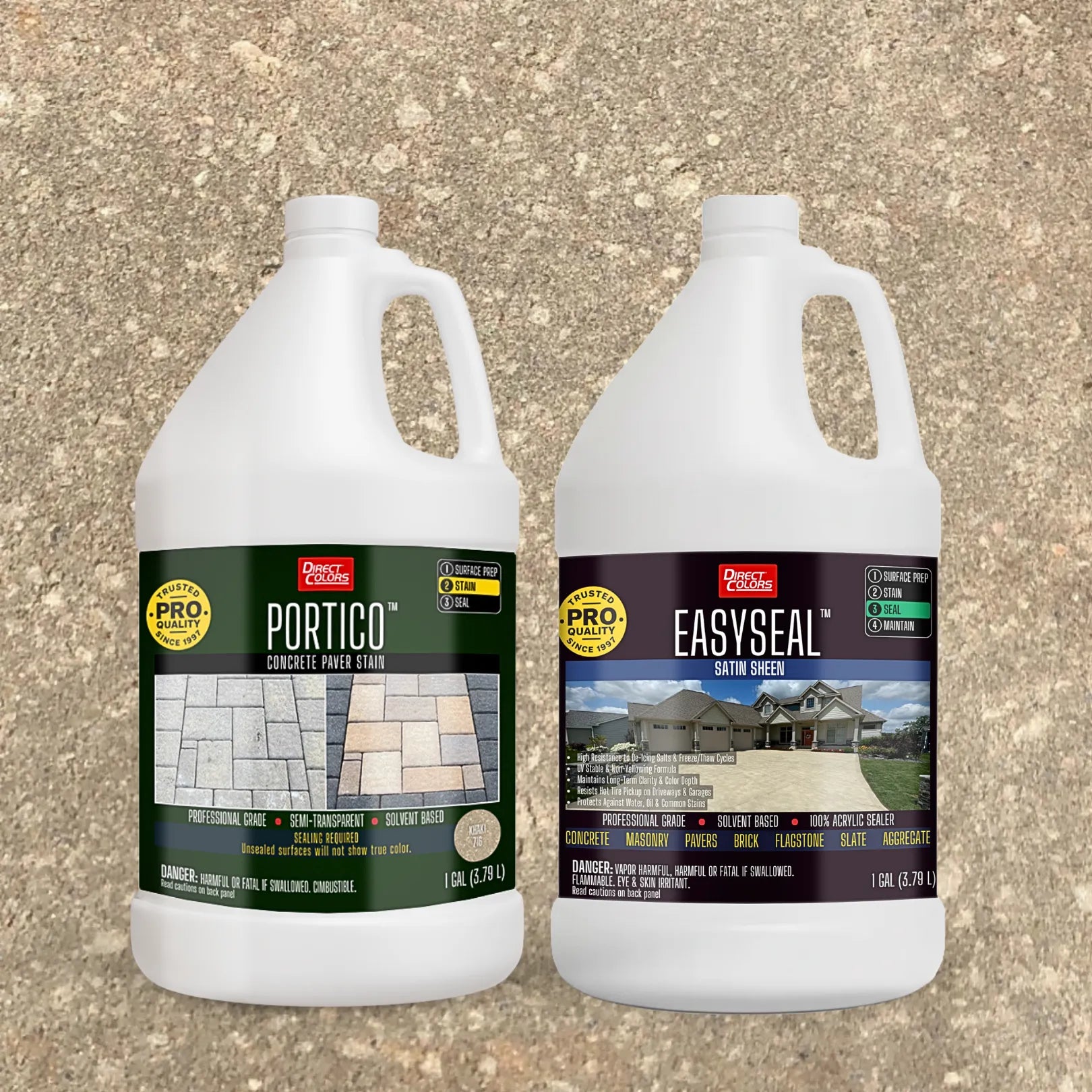 Portico™ 2-Step Paver Stain System