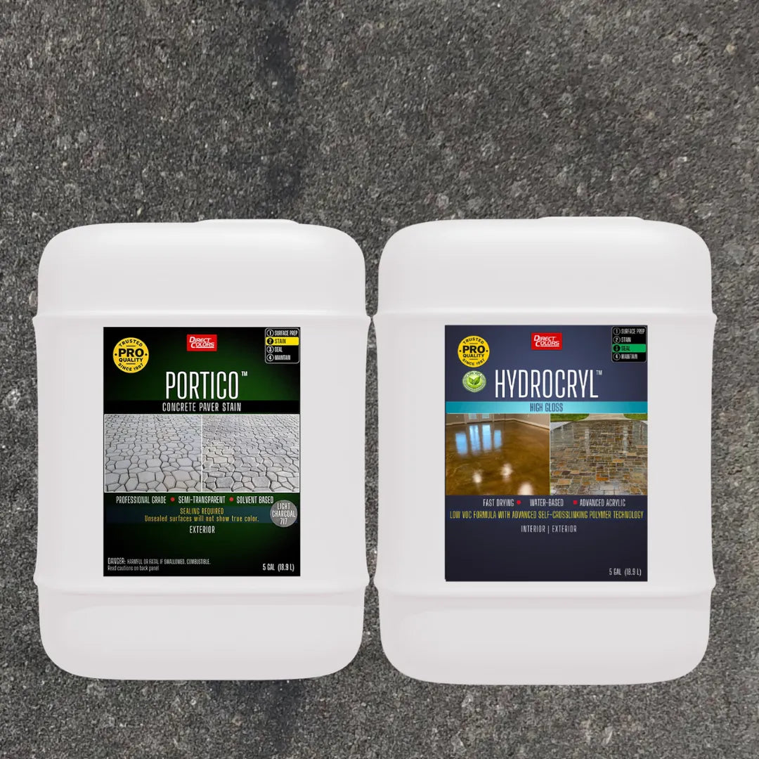 Portico™ 2-Step Professional System