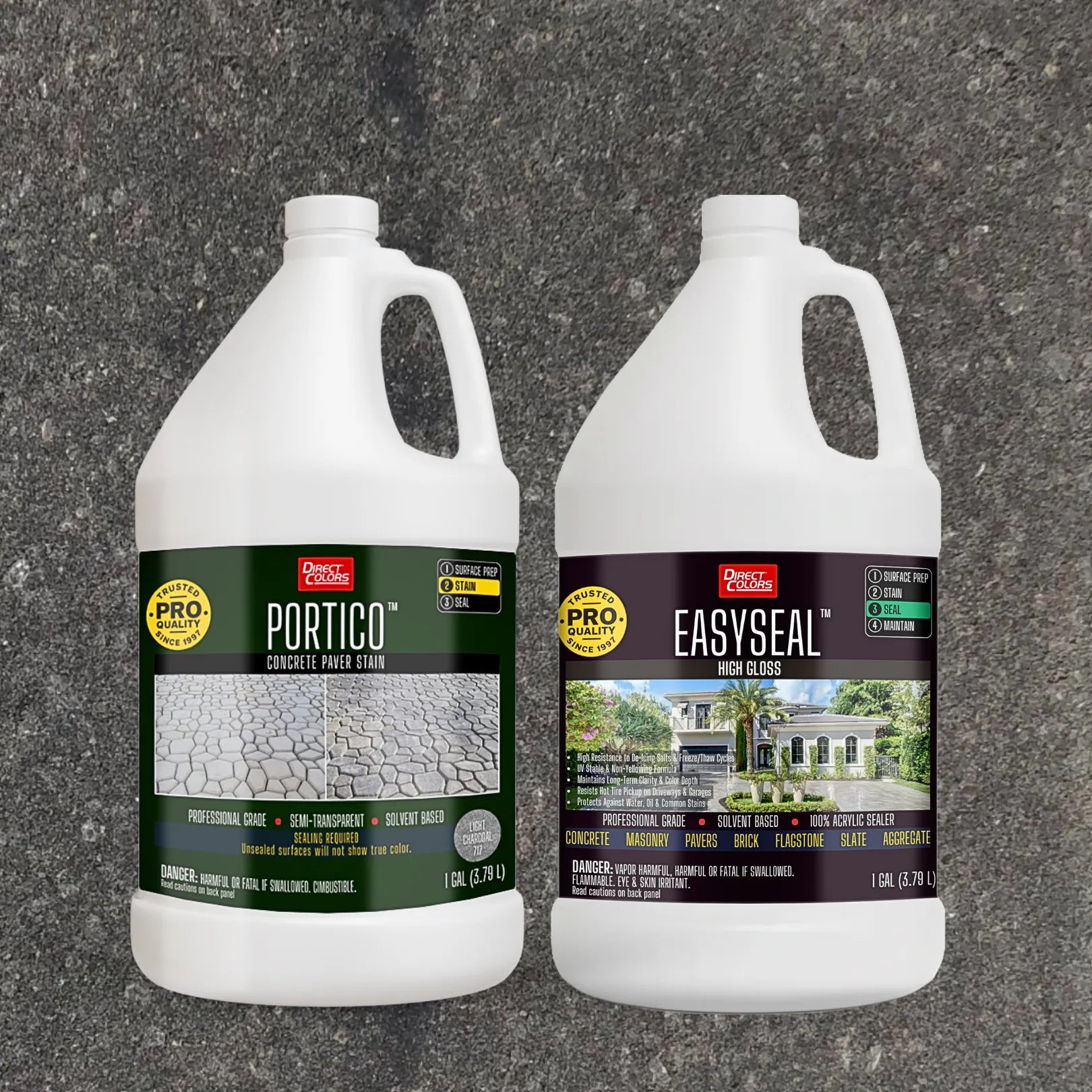 Portico™ 2-Step Paver Stain System