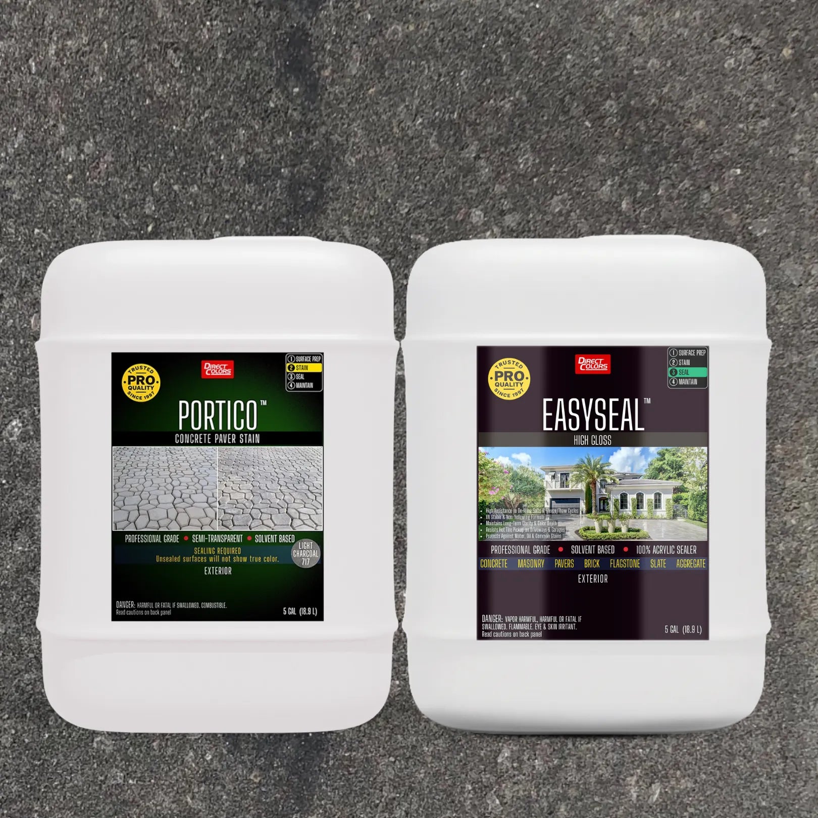 Portico™ 2-Step Professional System