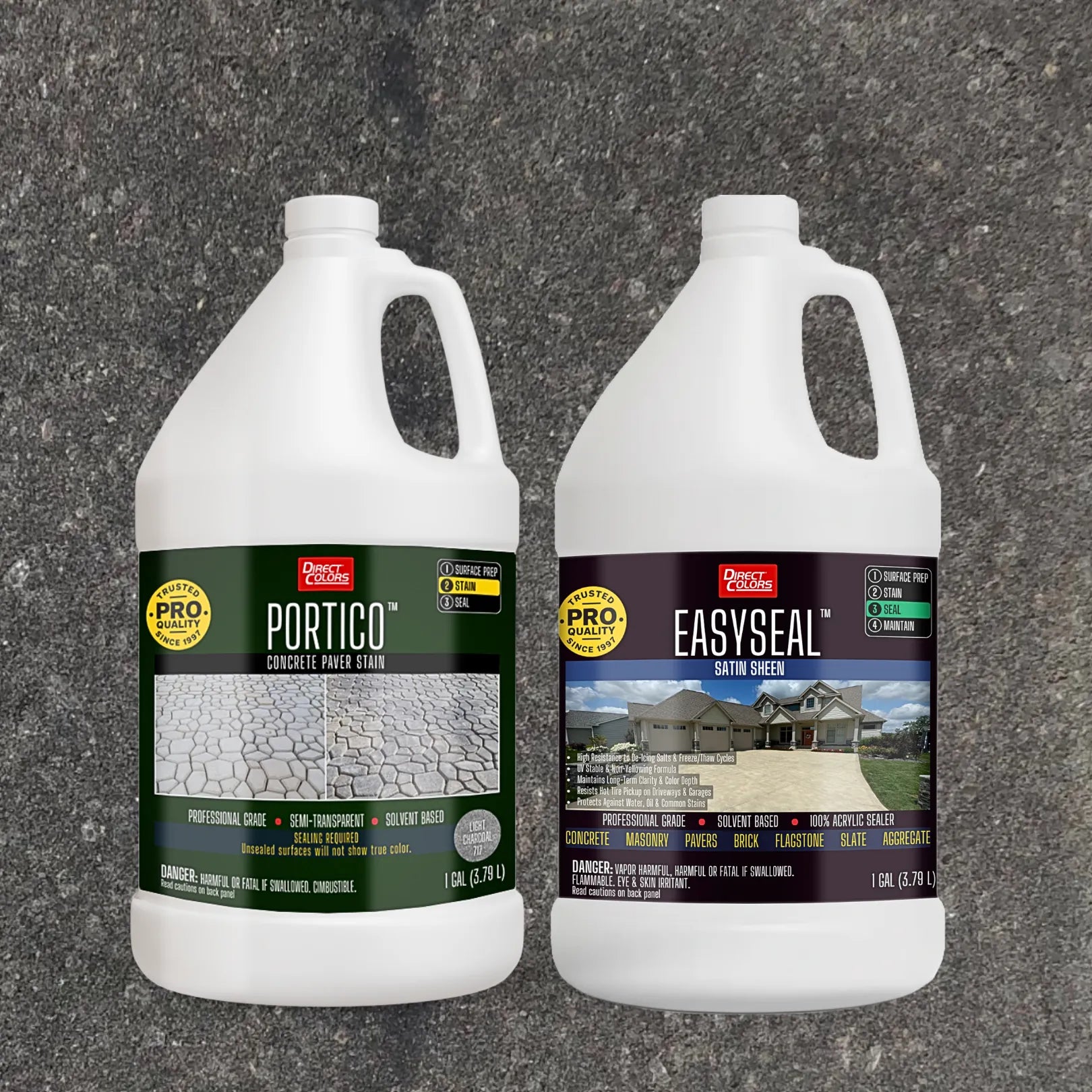 Portico™ 2-Step Paver Stain System