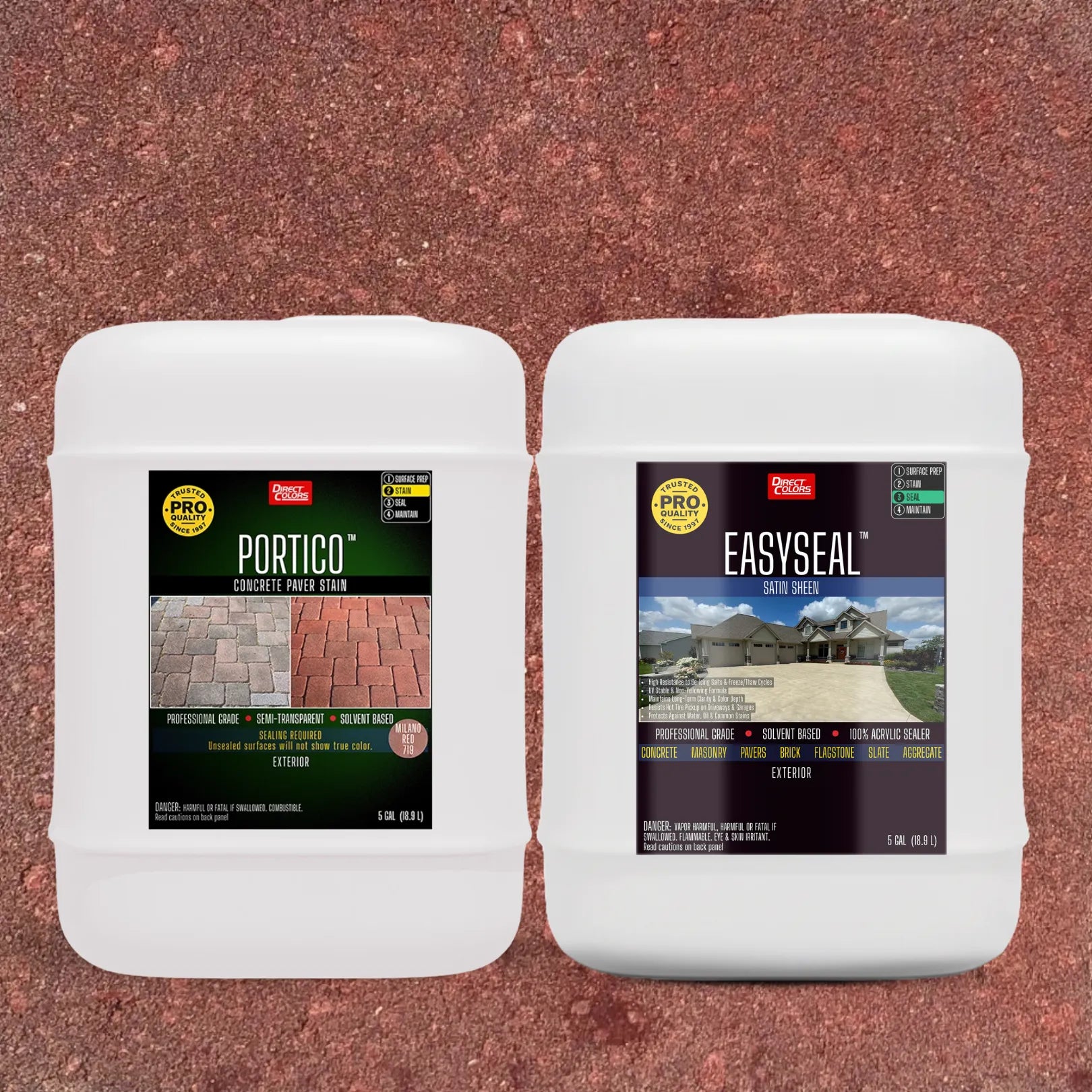 Portico™ 2-Step Professional System