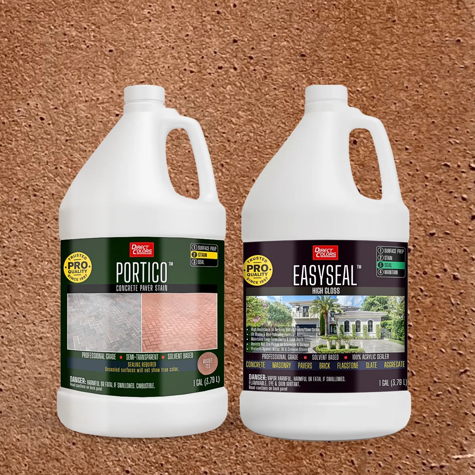 Portico™ 2-Step Paver Stain System