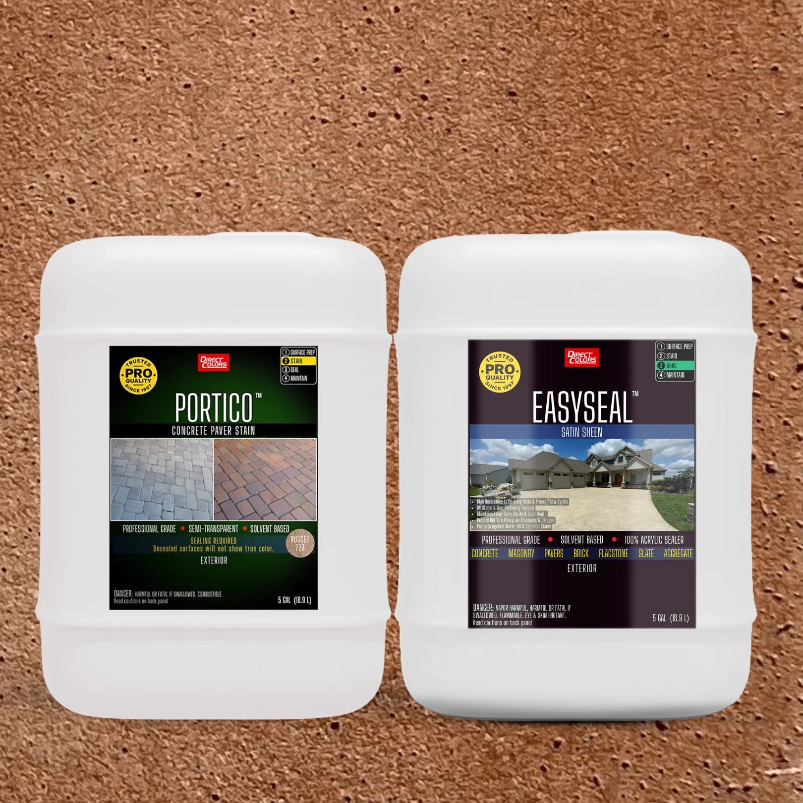 Portico™ 2-Step Professional System