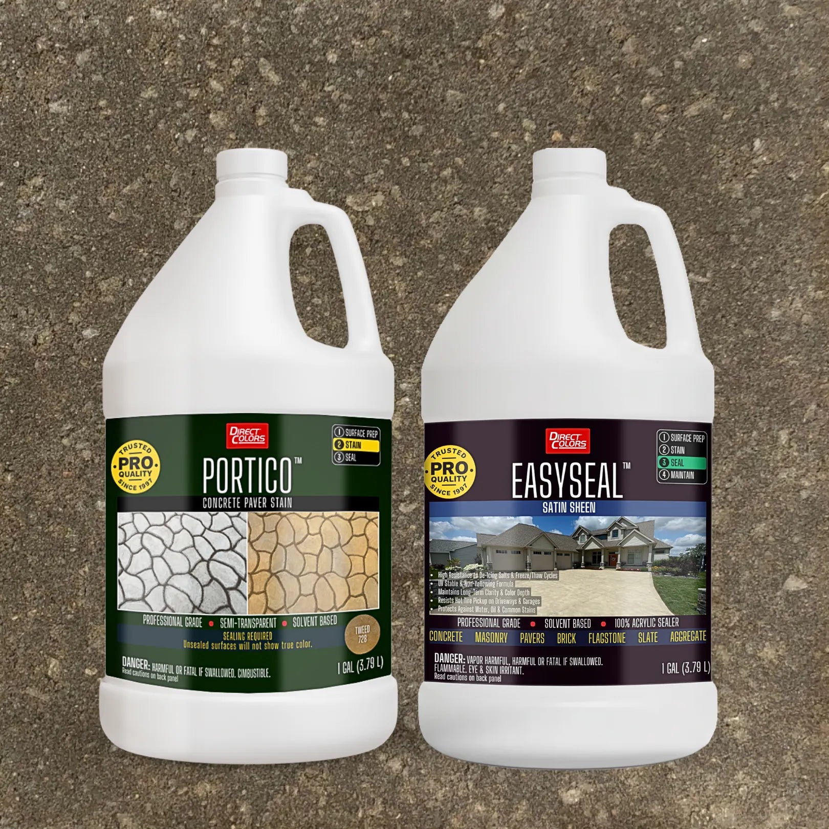 Portico™ 2-Step Paver Stain System
