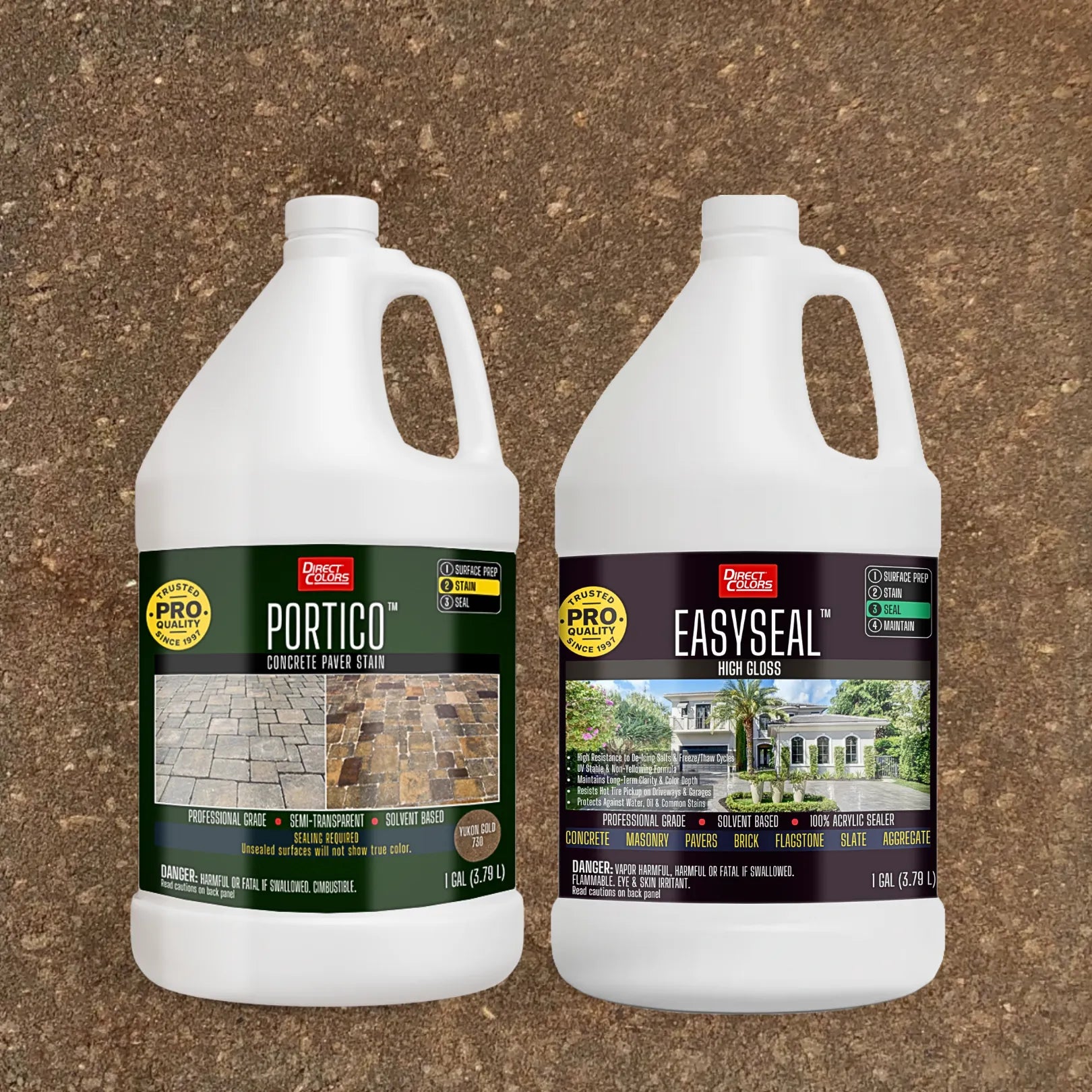 Portico™ 2-Step Paver Stain System