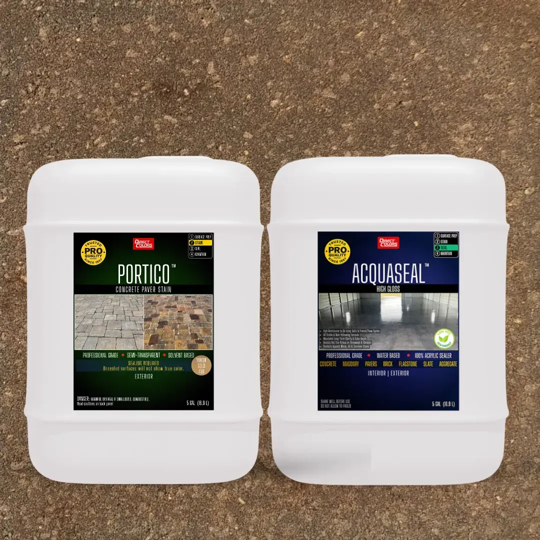 Portico™ 2-Step Professional System